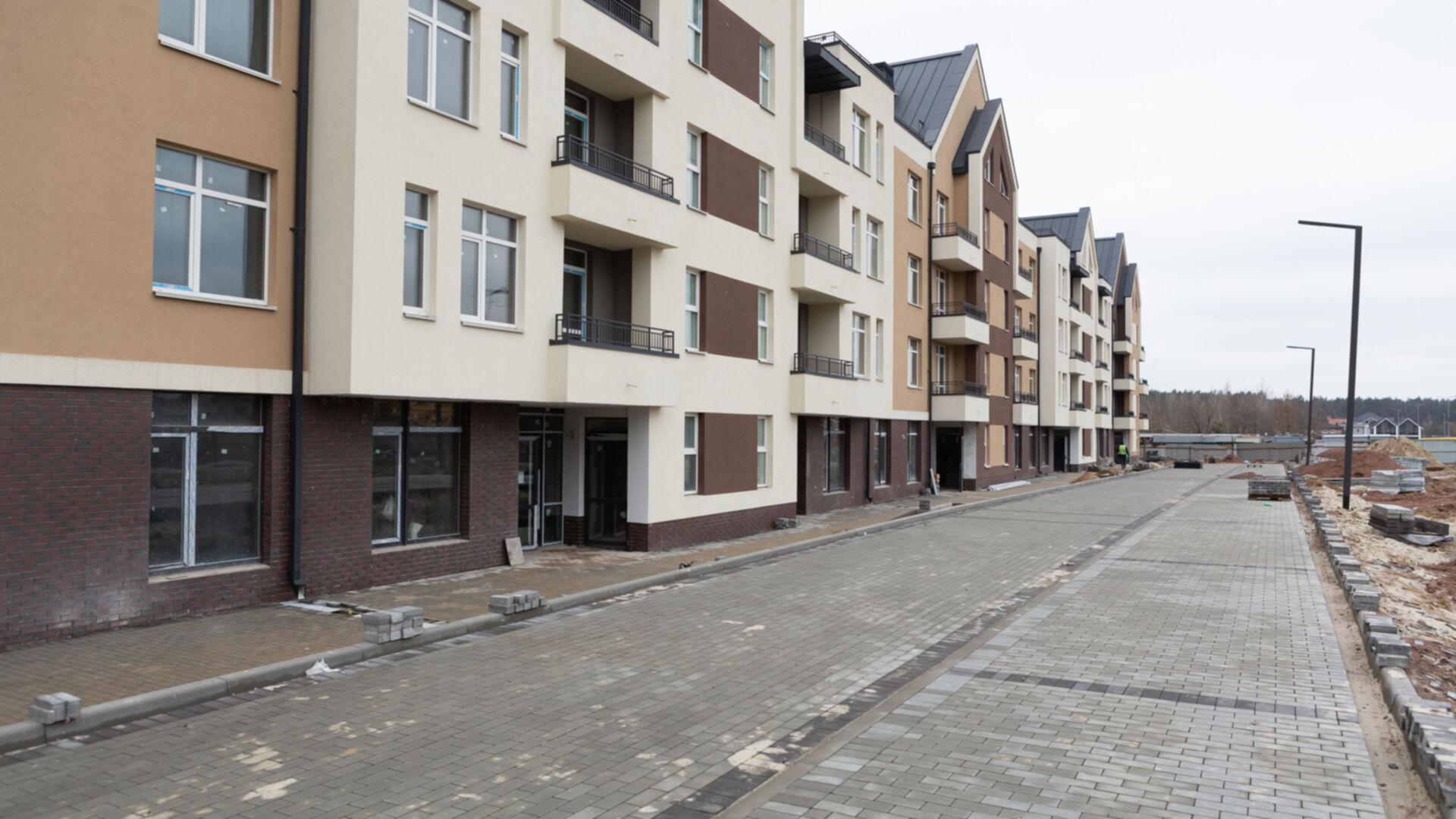 Станом на березень 2024 року ЖК Лавандовий хід будівництва фото 665064