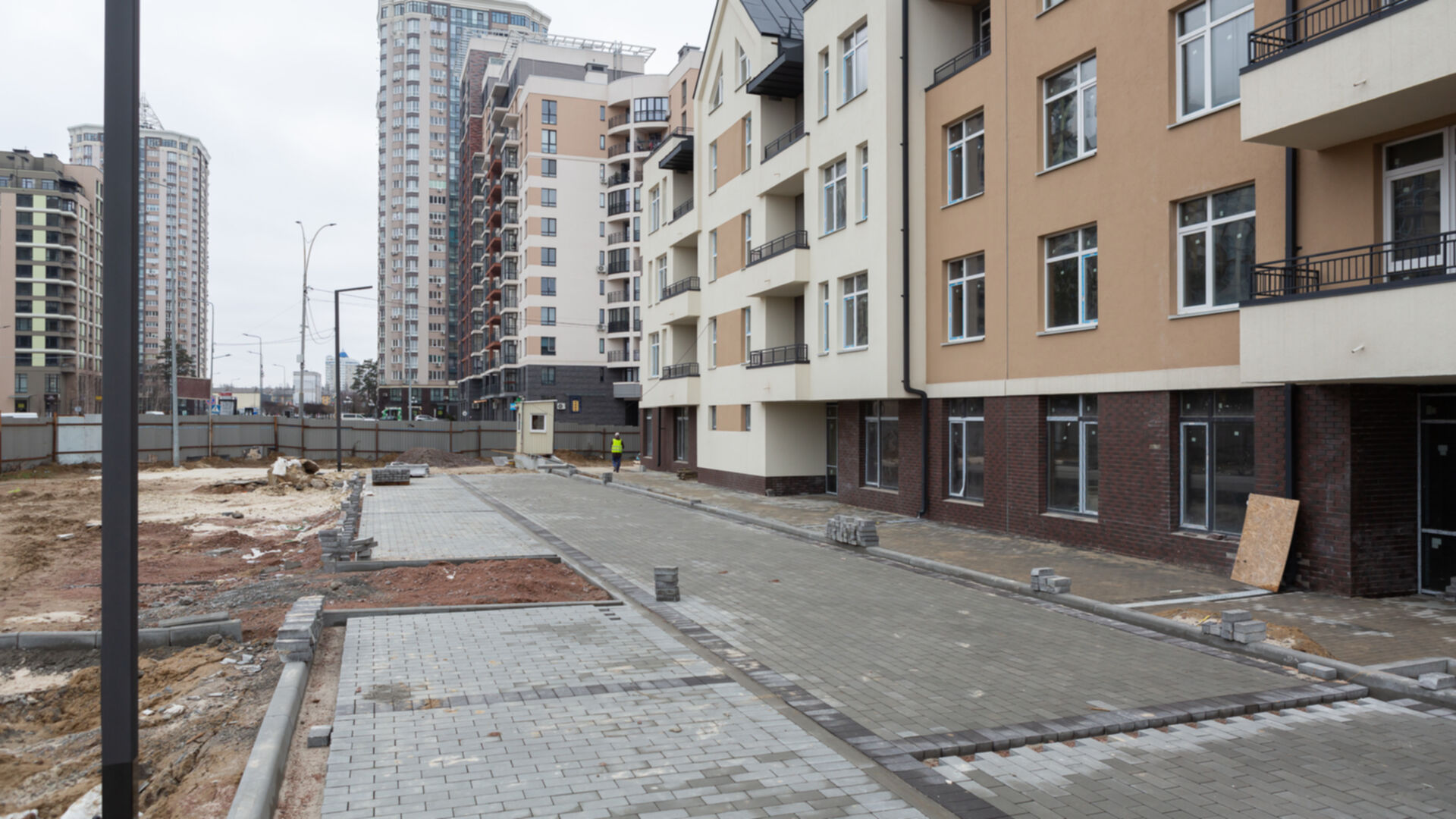 Станом на березень 2024 року ЖК Лавандовий хід будівництва фото 665084