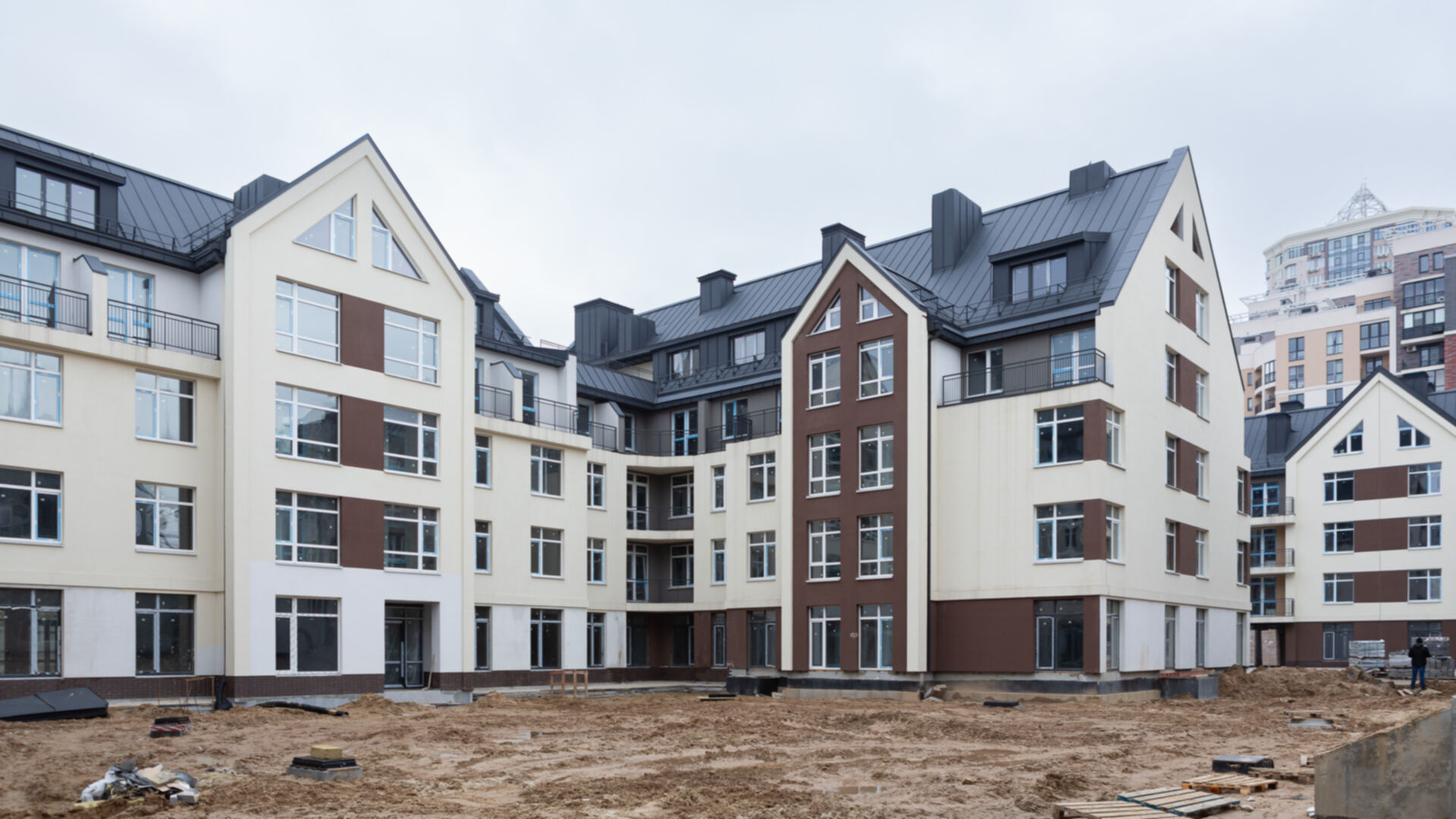 Станом на березень 2024 року ЖК Лавандовий хід будівництва фото 665085