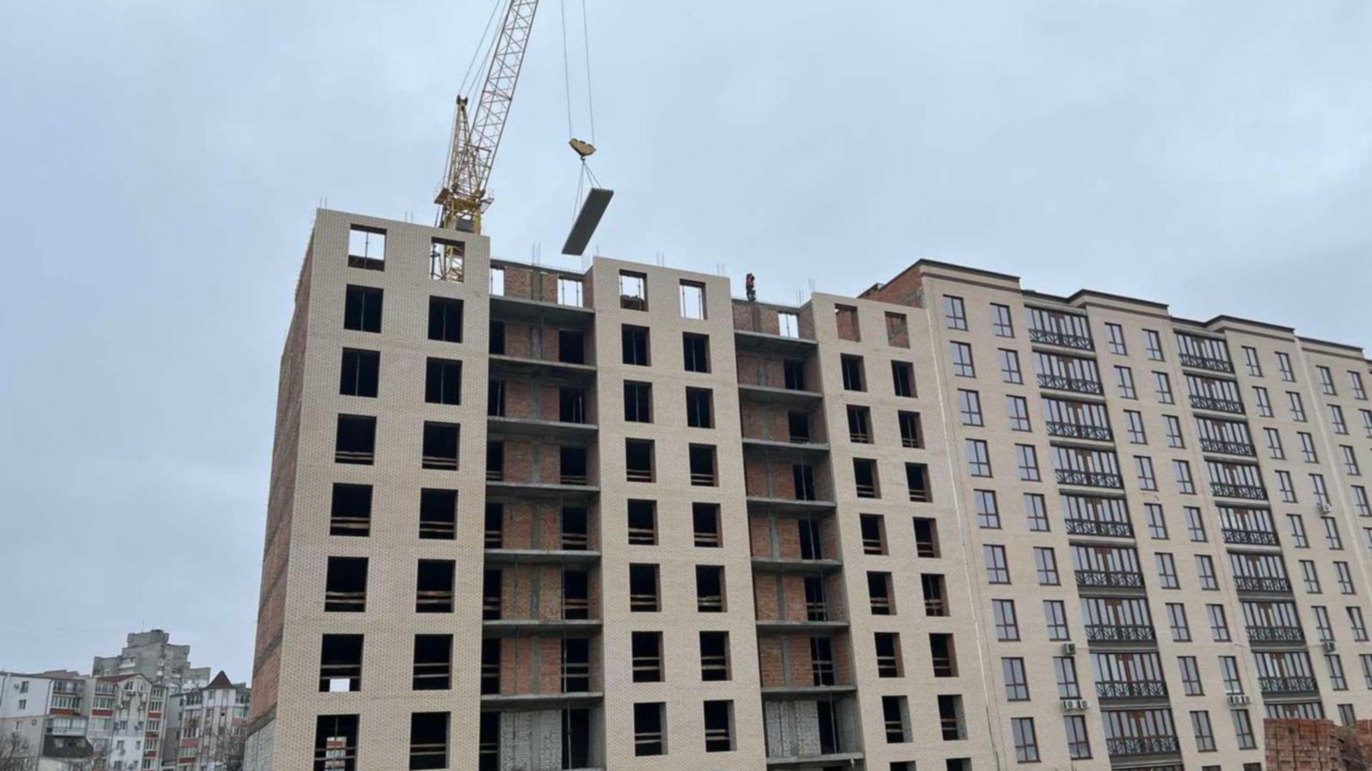 Станом на березень 2024 року ЖК Парус хід будівництва фото 665262