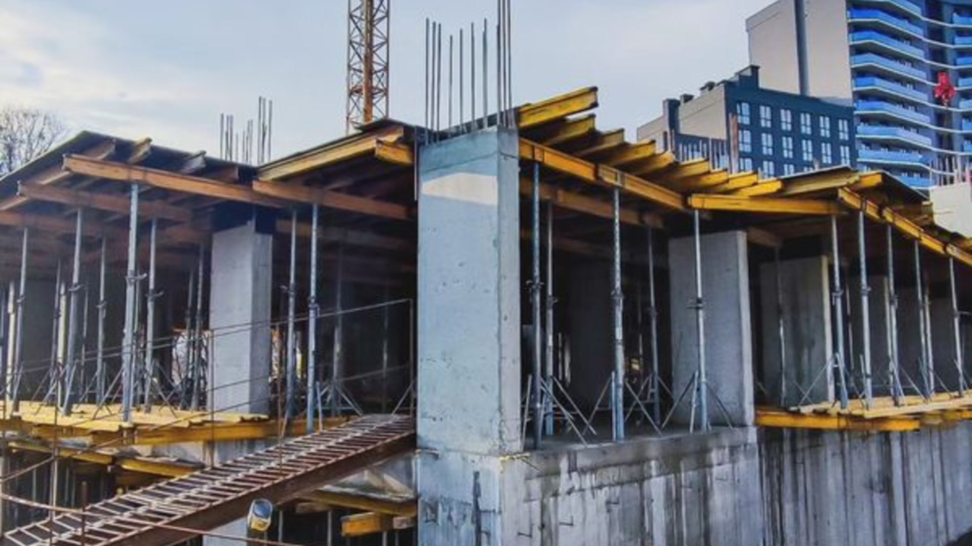 Станом на березень 2024 року ЖК Венґлінський хід будівництва фото 665843