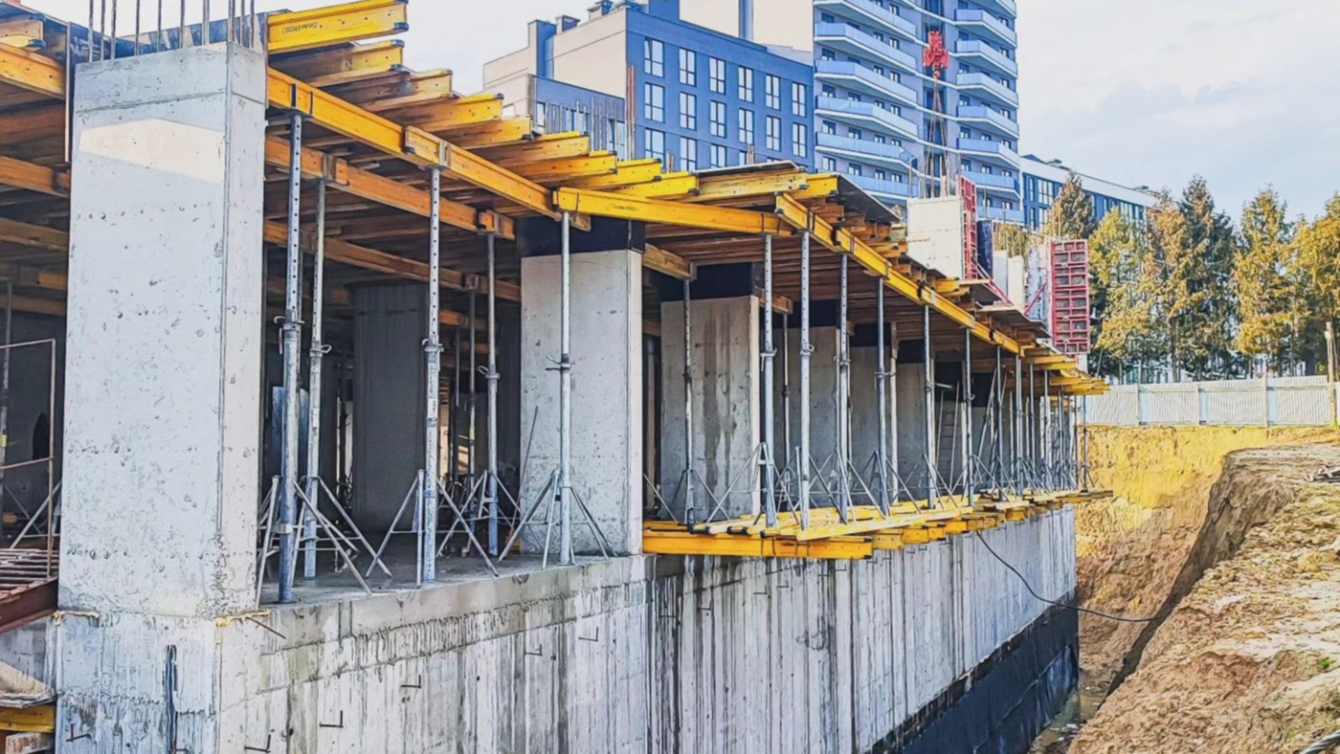 Станом на березень 2024 року ЖК Венґлінський хід будівництва фото 665844