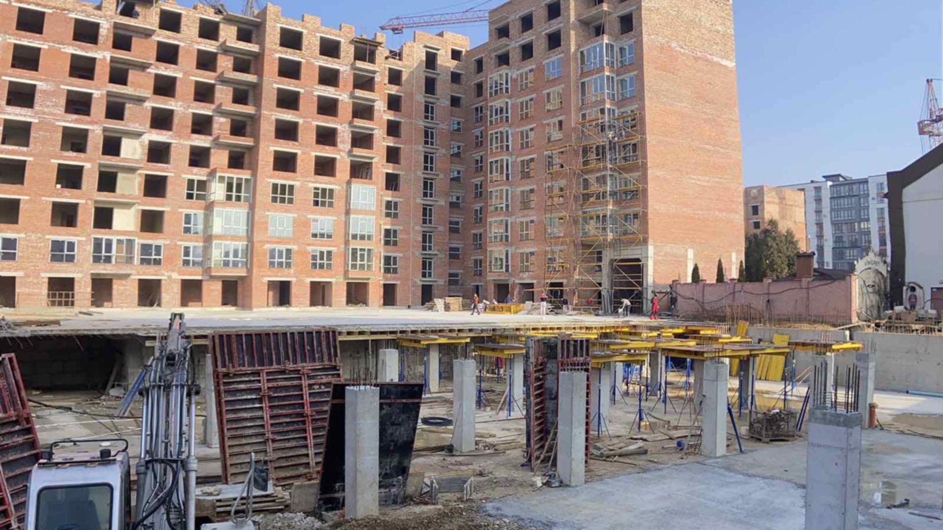 Состоянием на март 2024 года ЖК Липки 2 ход строительства фото 665900