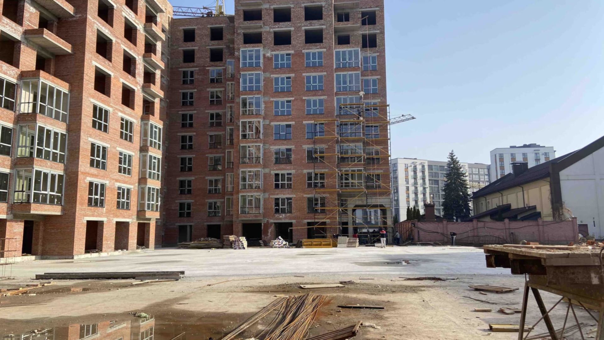 Состоянием на март 2024 года ЖК Липки 2 ход строительства фото 665901