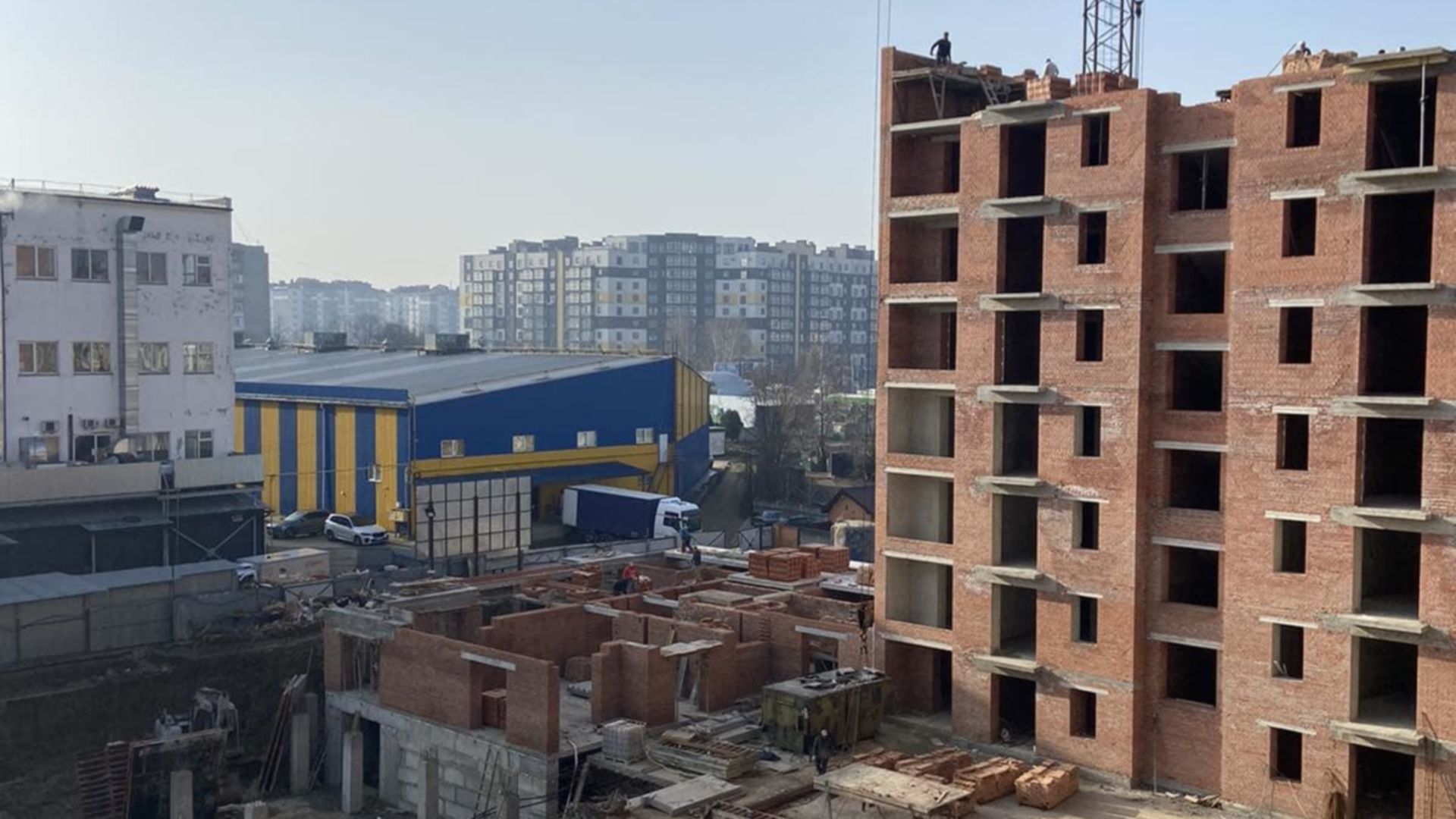 Состоянием на март 2024 года ЖК Липки 2 ход строительства фото 665902