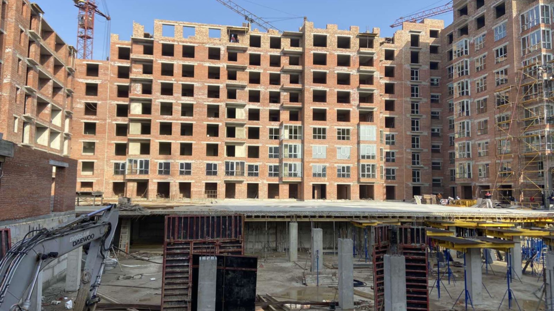 Состоянием на март 2024 года ЖК Липки 2 ход строительства фото 665903