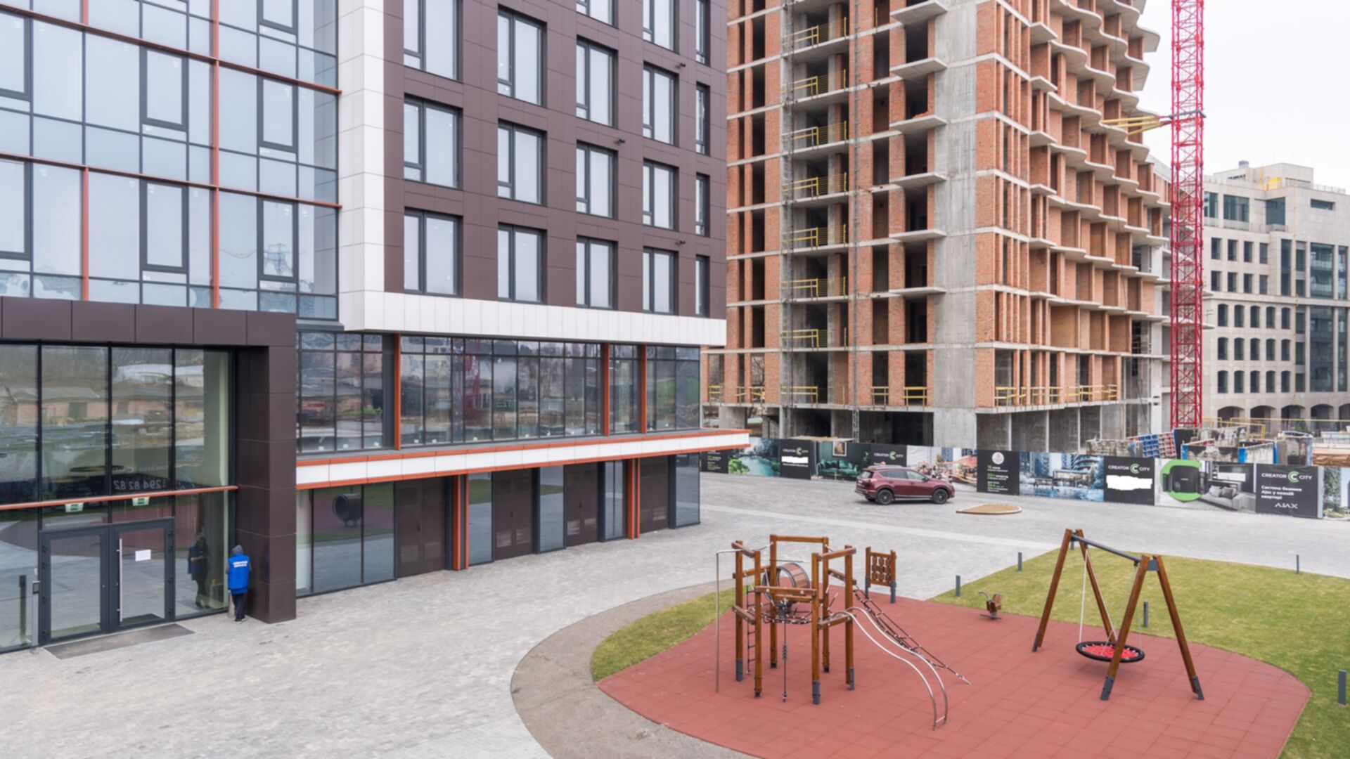 ЖК Creator City ход строительства фото 668050