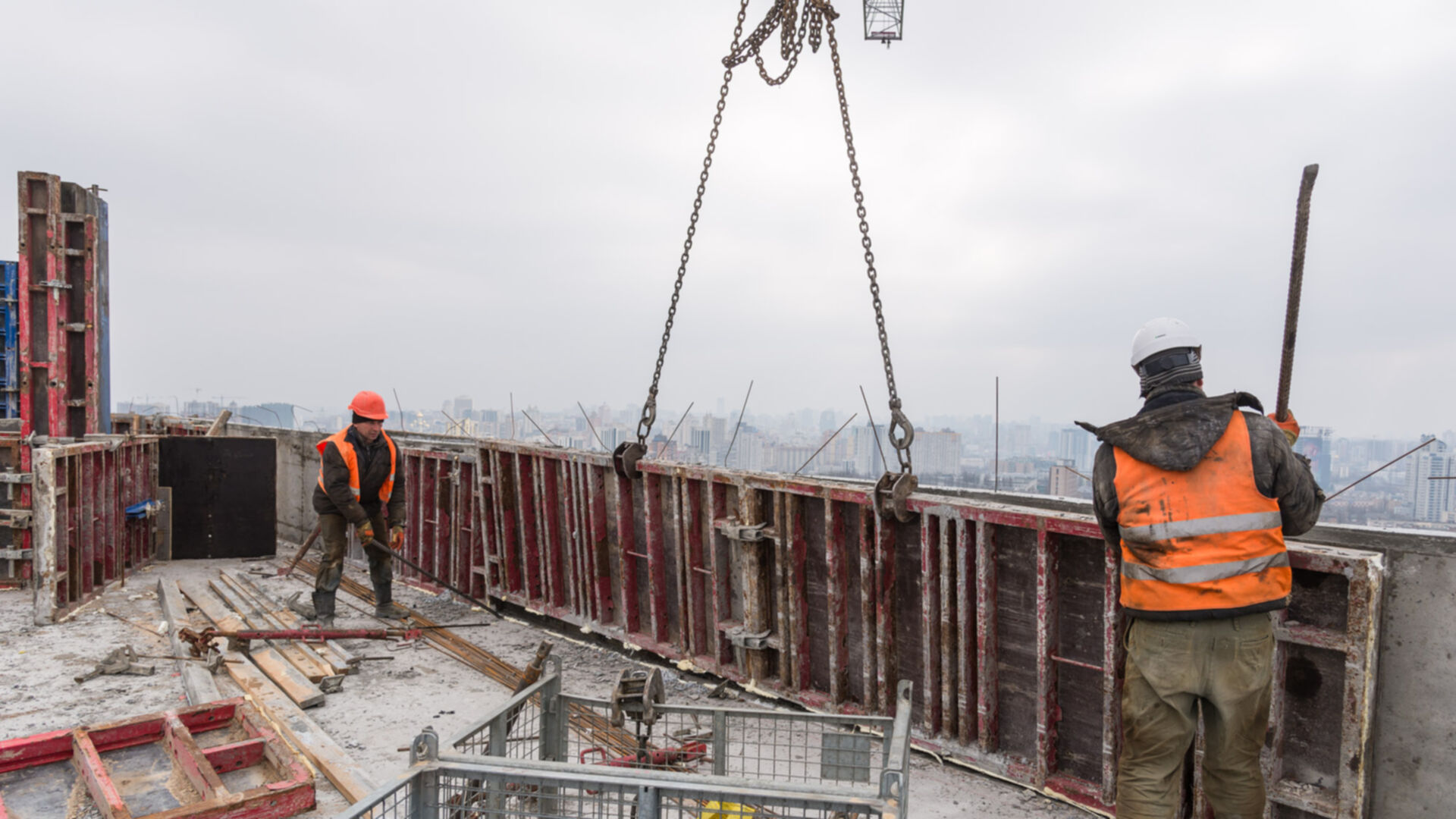 ЖК Creator City ход строительства фото 668063