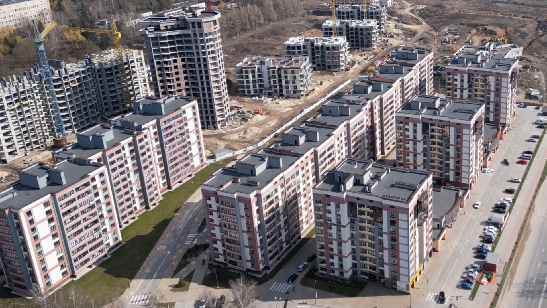 ЖК Варшавский deluxe ход строительства фото 668627