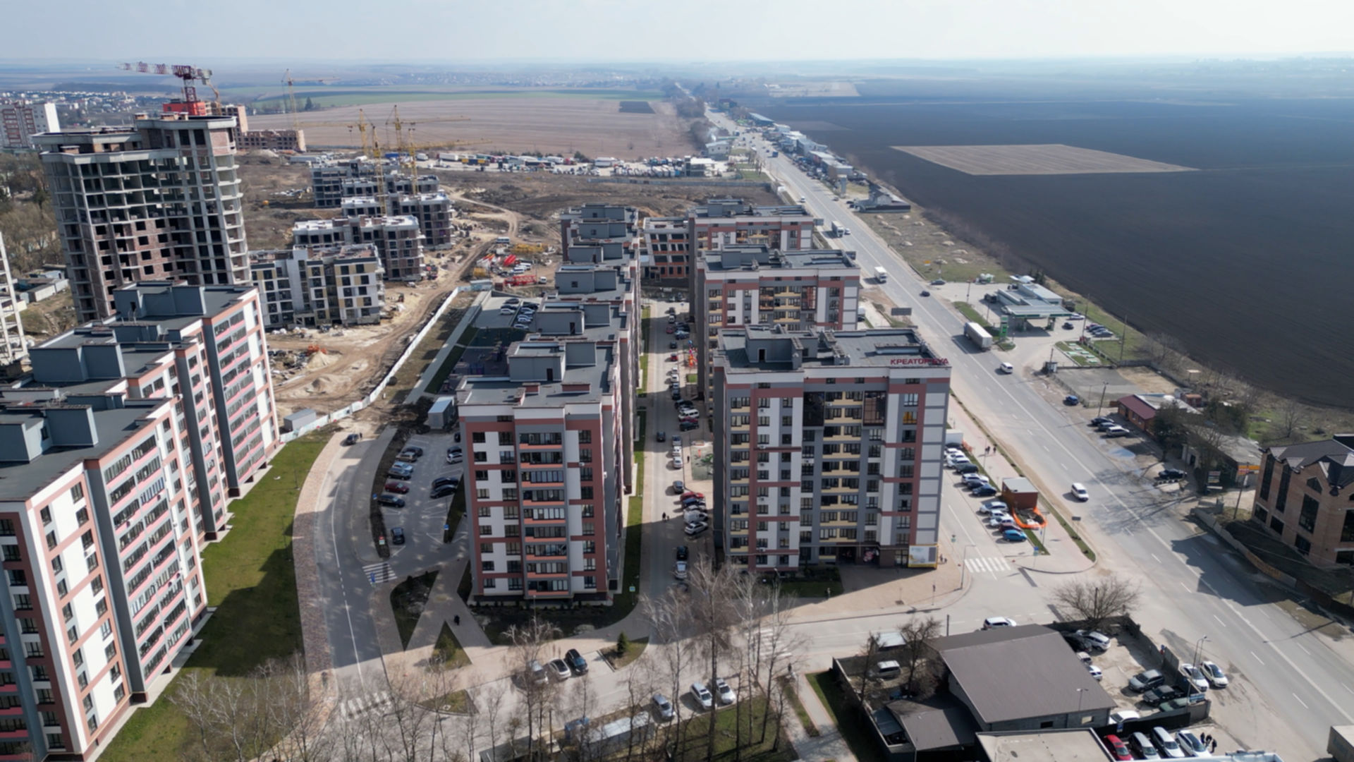 ЖК Варшавский микрорайон, 7 очередь ход строительства фото 668850