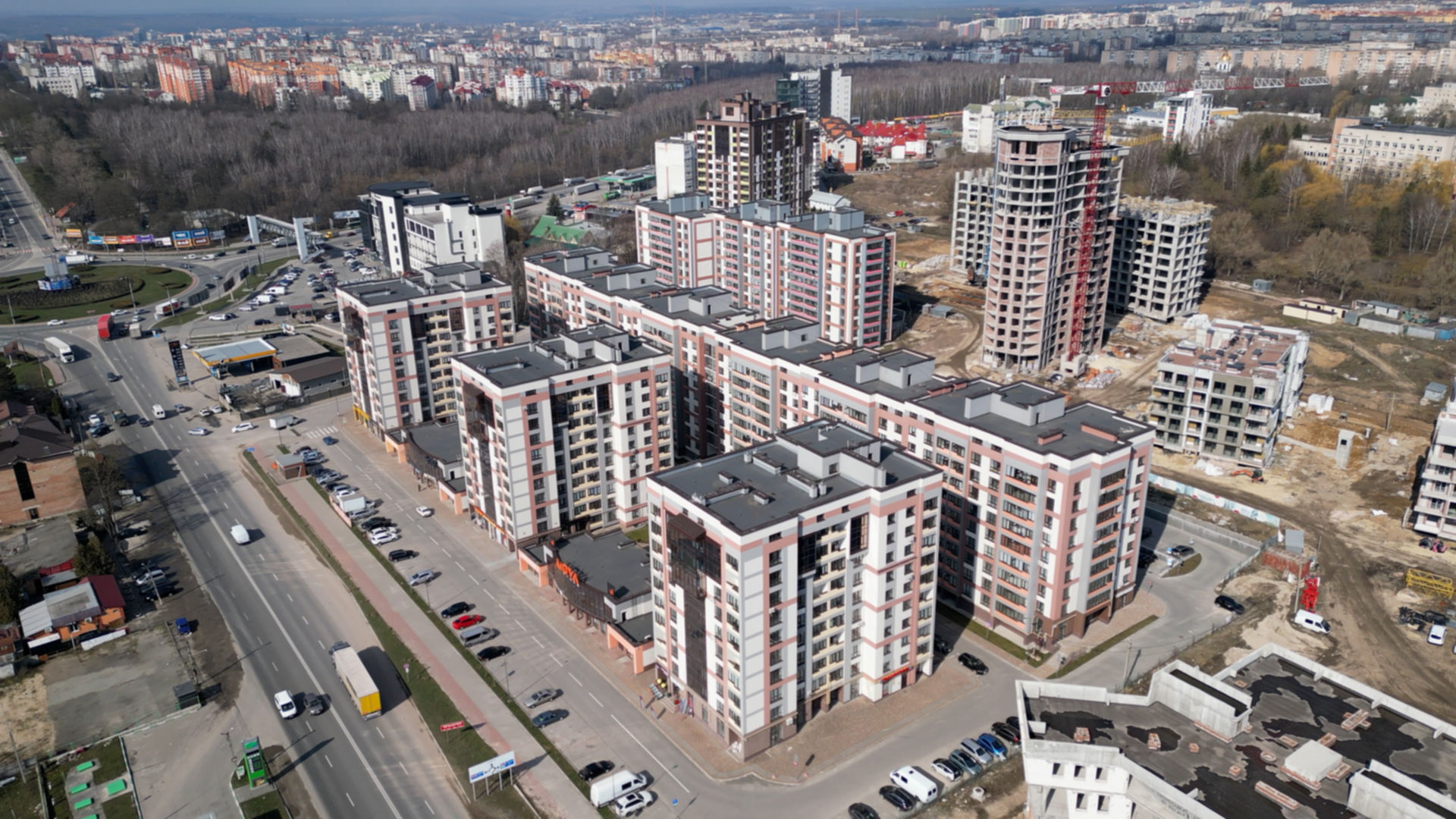 ЖК Варшавский микрорайон, 7 очередь ход строительства фото 668852