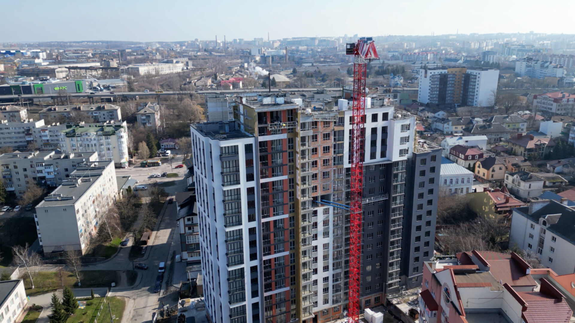 ЖК Atlanta Tower ход строительства фото 668874