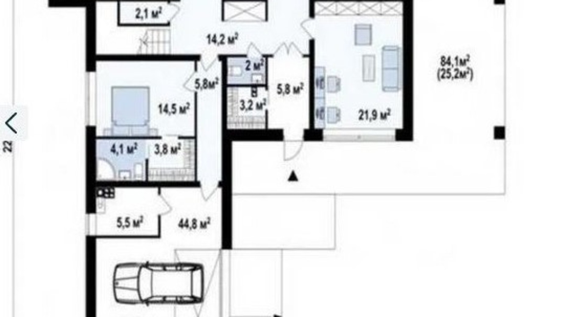 Планування котеджу в КМ Форест 328 м², фото 669006