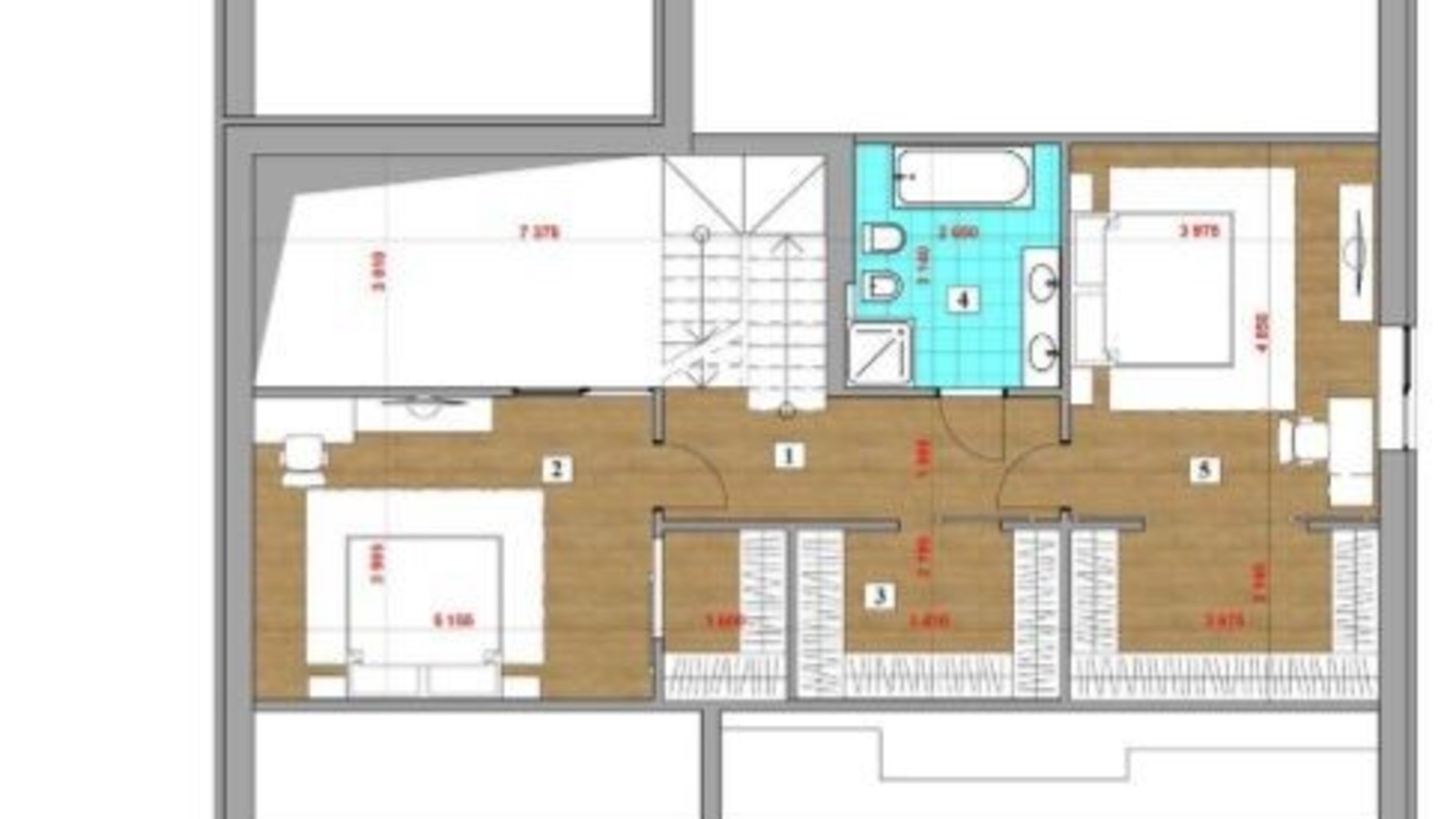 Планування котеджу в КМ Форест 210 м², фото 669109