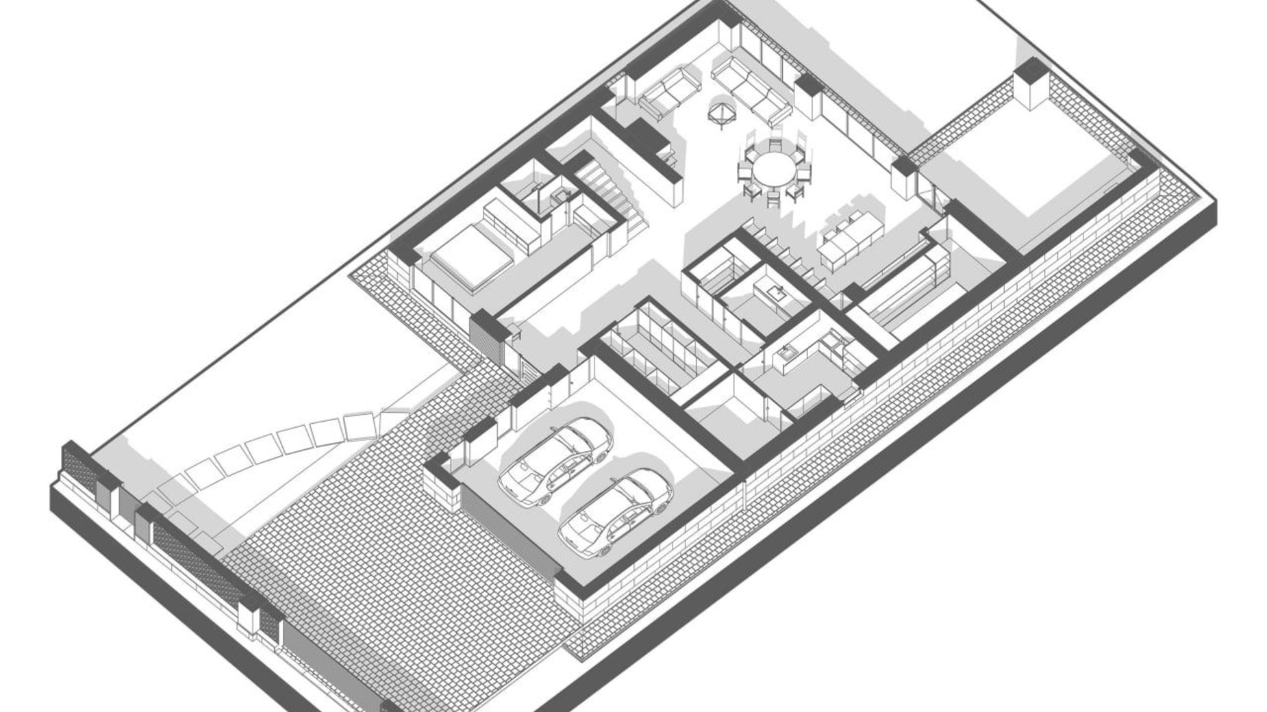 Планування котеджу в КМ Форест 400 м², фото 669371