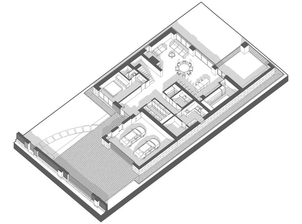 КМ Форест: планування 4-кімнатної квартири 400 м²