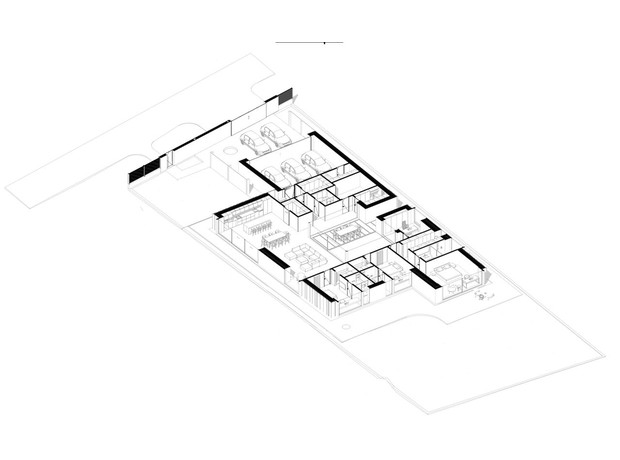 КМ Форест: планування 4-кімнатної квартири 390 м²