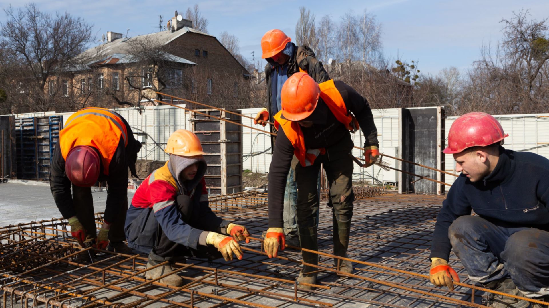 Клубный дом Olegiv podil ход строительства фото 670133