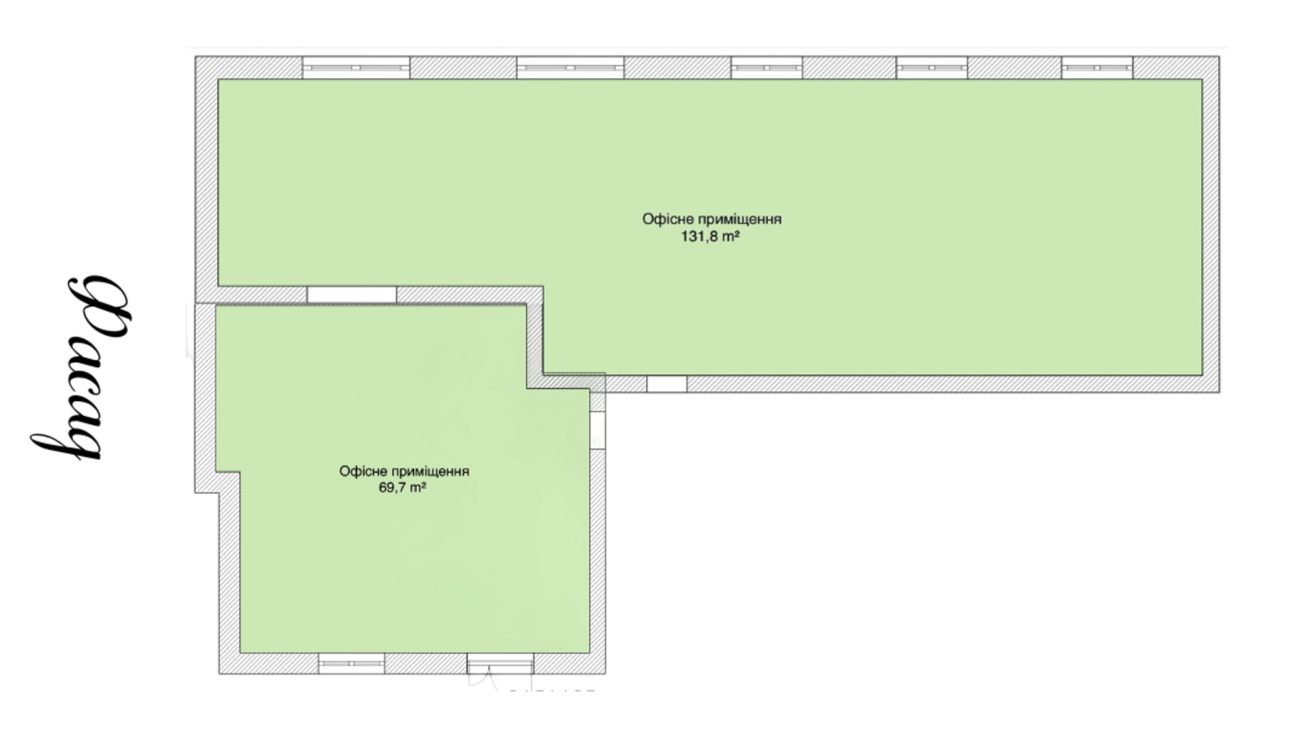 Планування приміщення в ЖК вул. Малиновського, 20 200 м², фото 670435