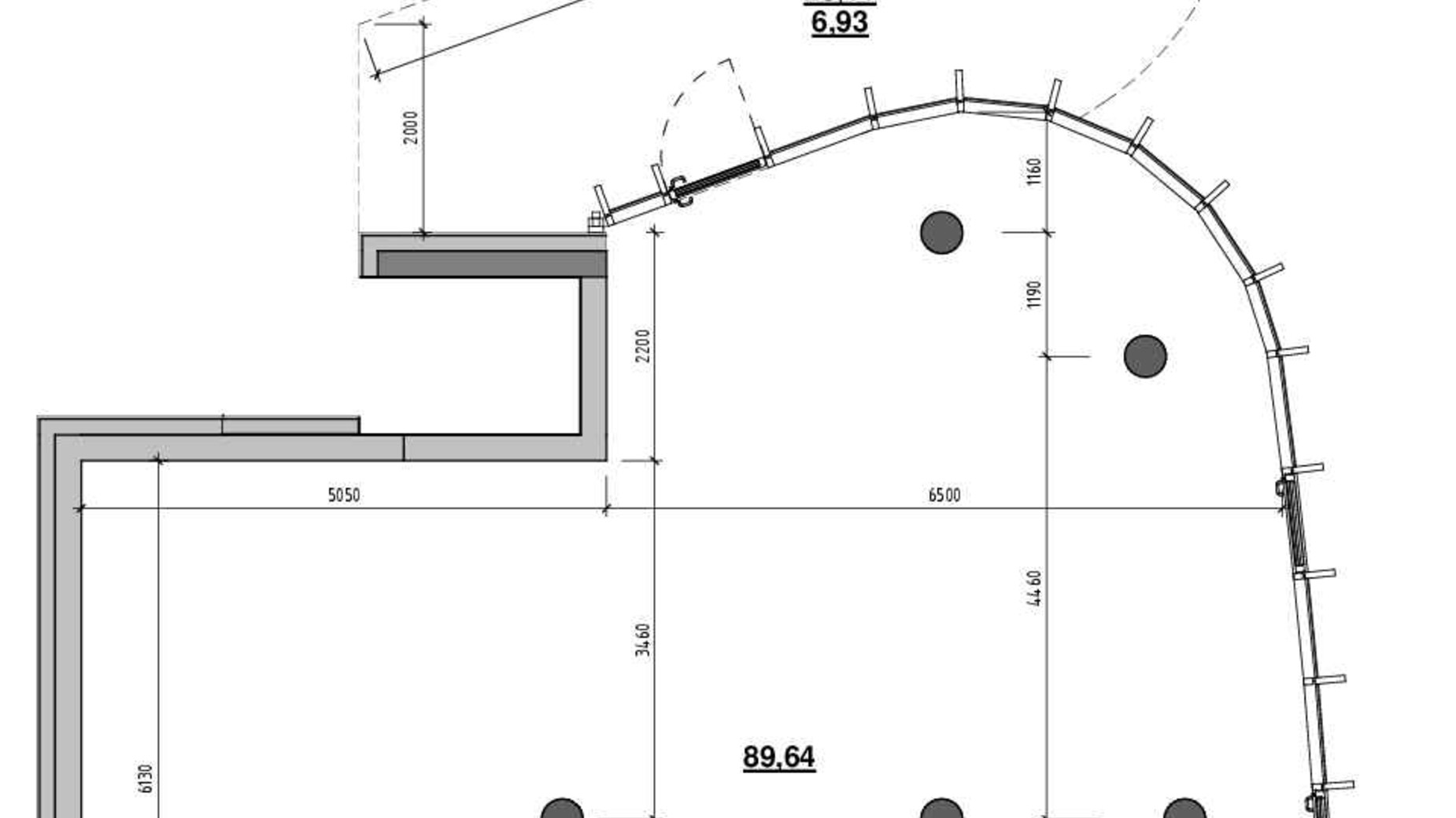 Планировка помещения в ЖК Шенген 96.57 м², фото 670539