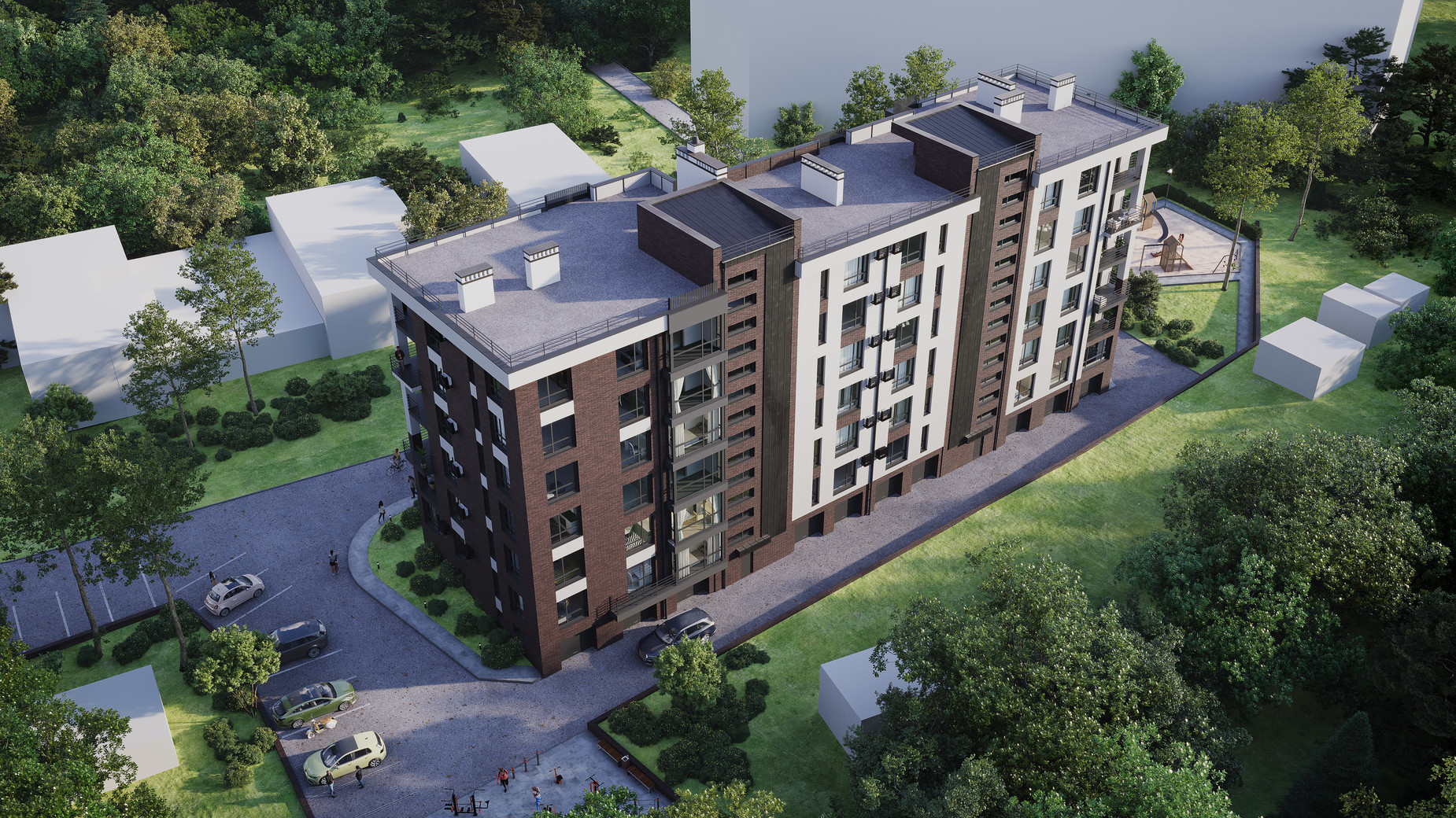 ЖК ул. Бориславская, 20  фото 670813