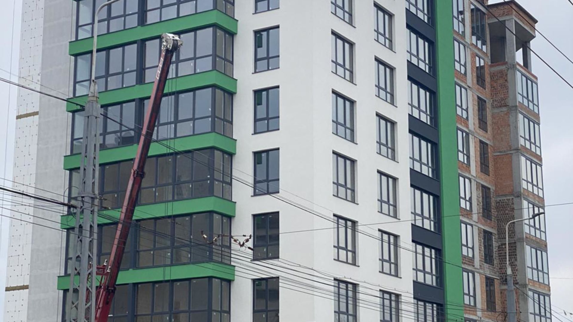 Станом на березень 2024 року ЖК Бандери-Нова хід будівництва фото 671709