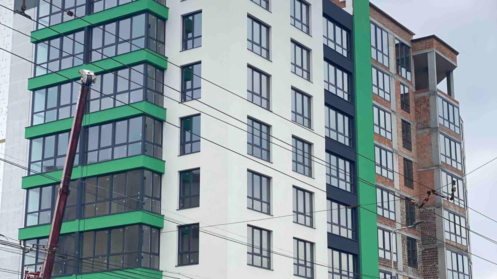 Станом на березень 2024 року ЖК Бандери-Нова хід будівництва фото 671714