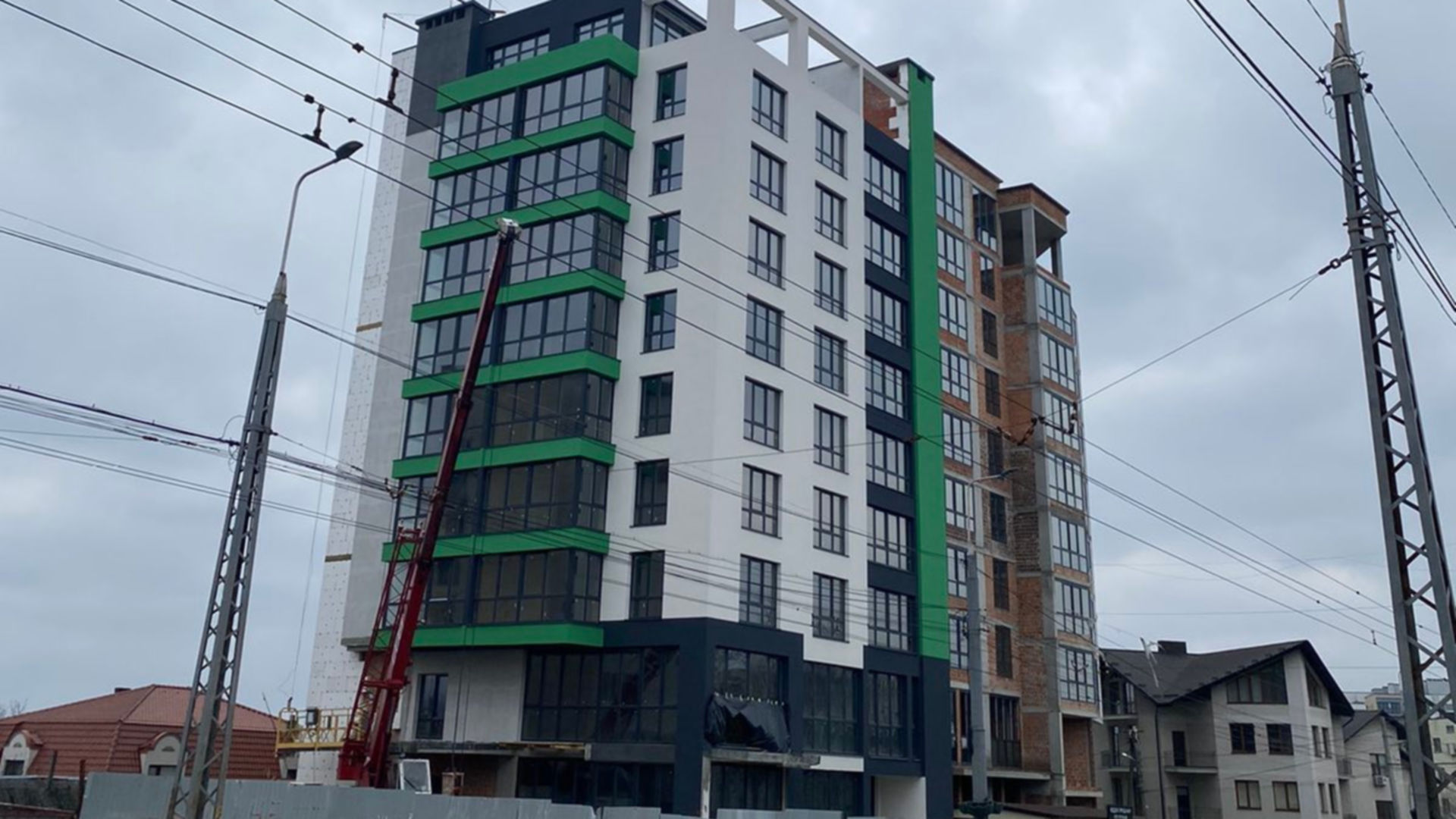 Станом на березень 2024 року ЖК Бандери-Нова хід будівництва фото 671715