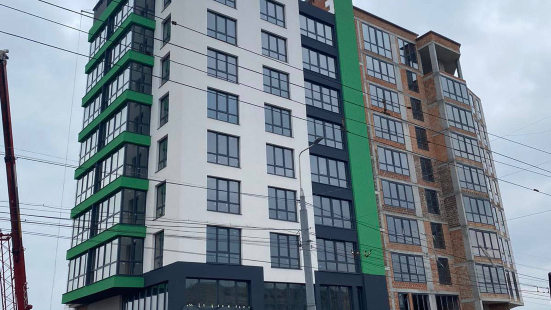 Станом на березень 2024 року ЖК Бандери-Нова хід будівництва фото 671716