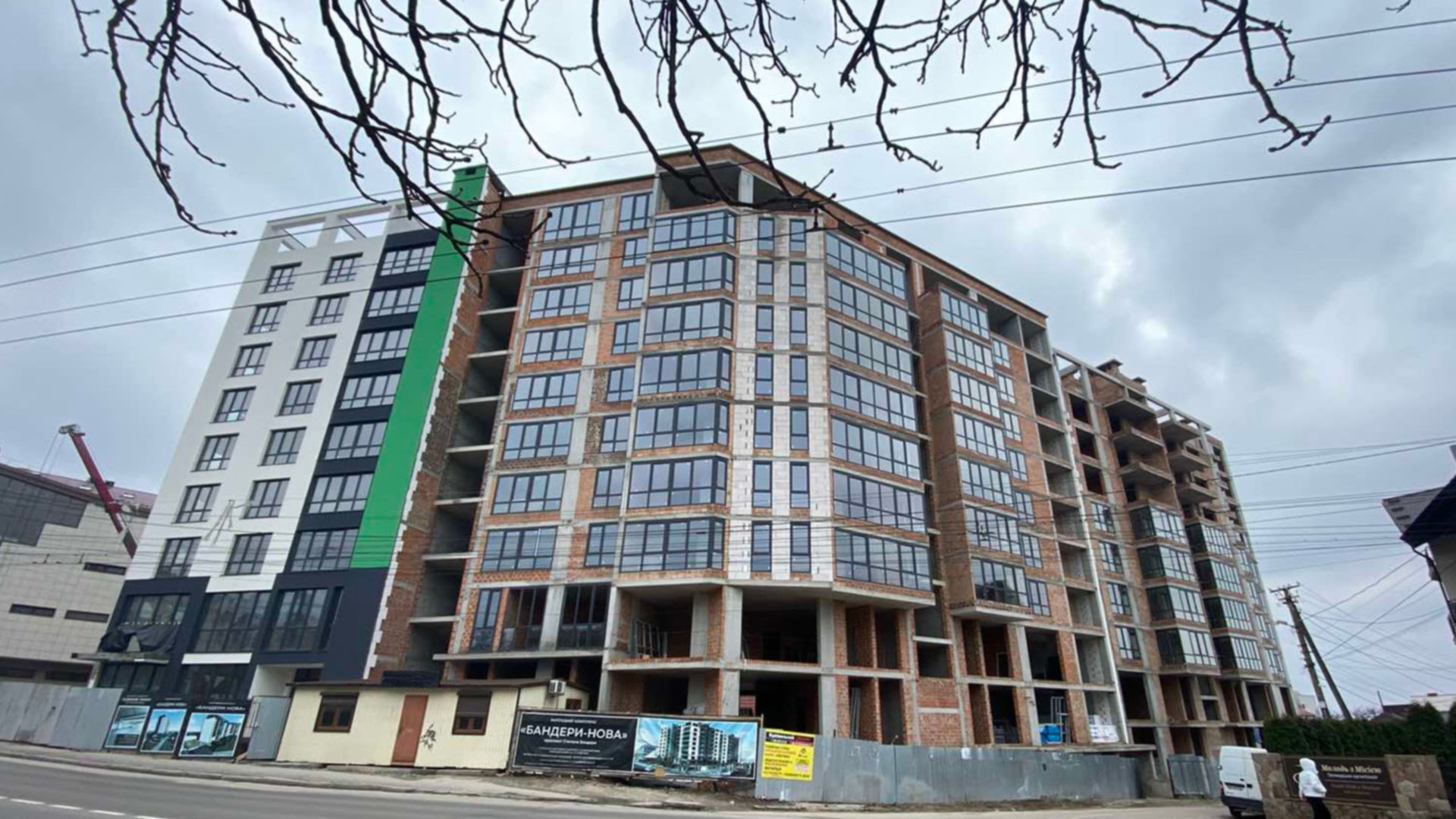 Станом на березень 2024 року ЖК Бандери-Нова хід будівництва фото 671721