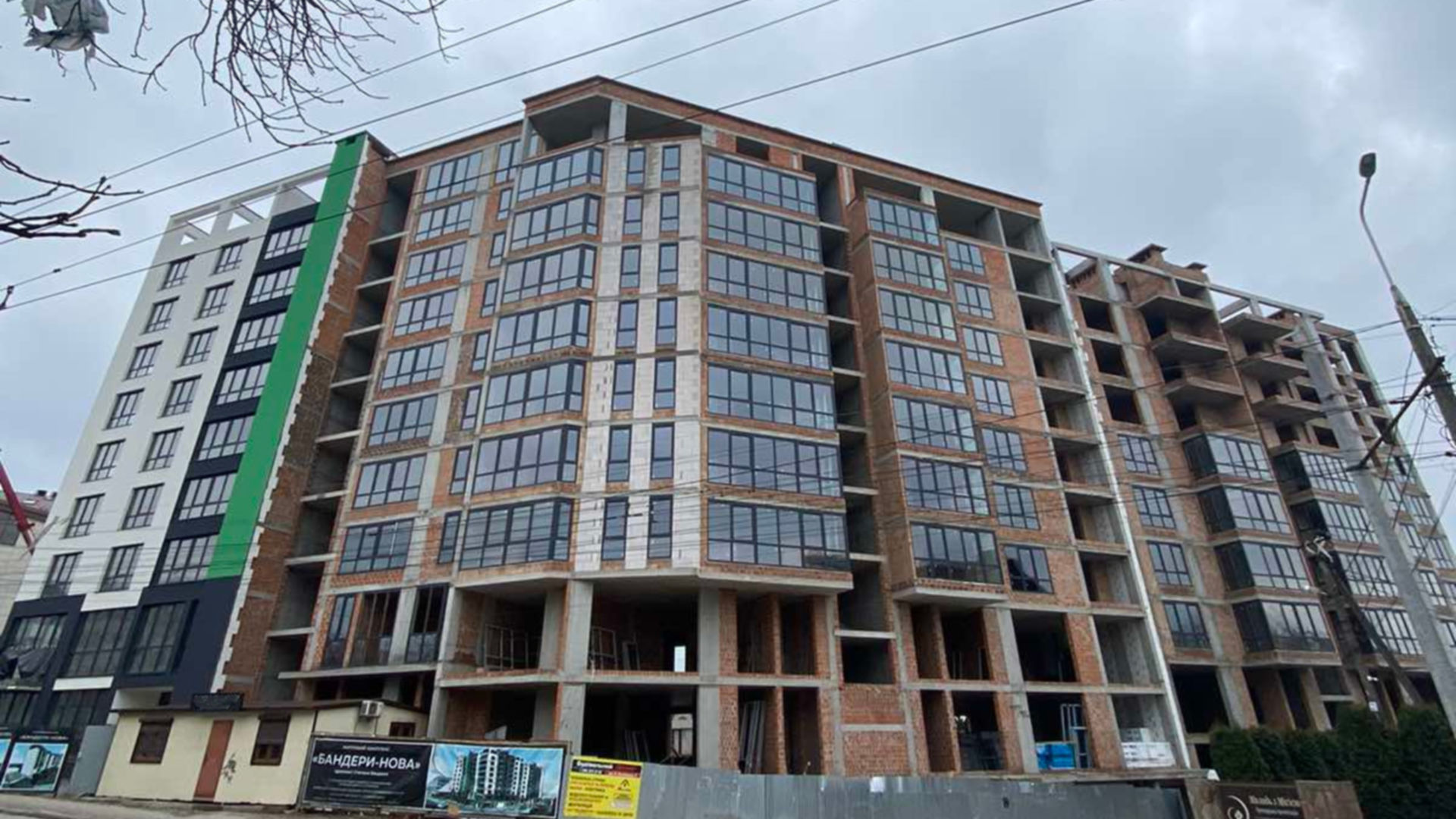 Станом на березень 2024 року ЖК Бандери-Нова хід будівництва фото 671722