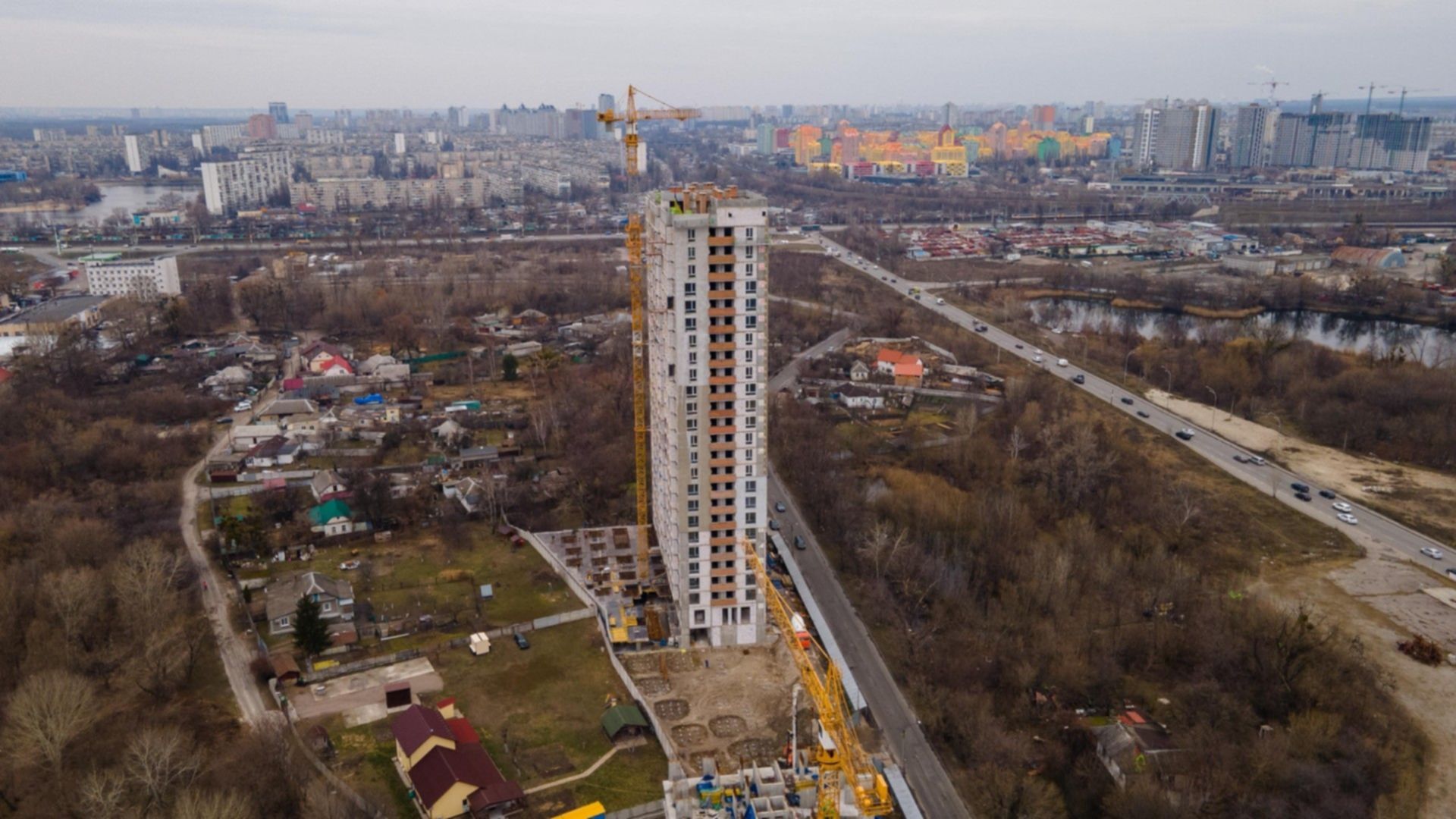 ЖК Синергія Київ хід будівництва фото 672206