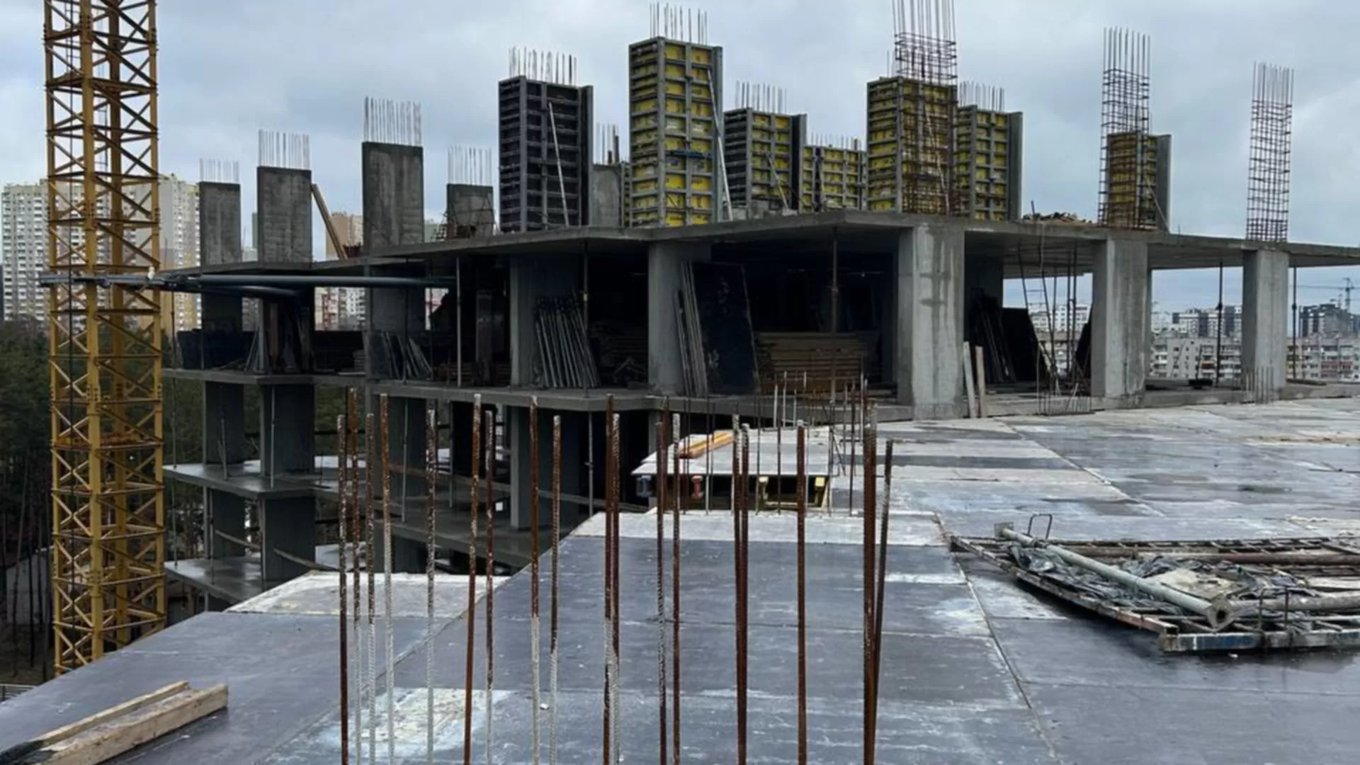 ЖК Киевские Зори 2 ход строительства фото 672809