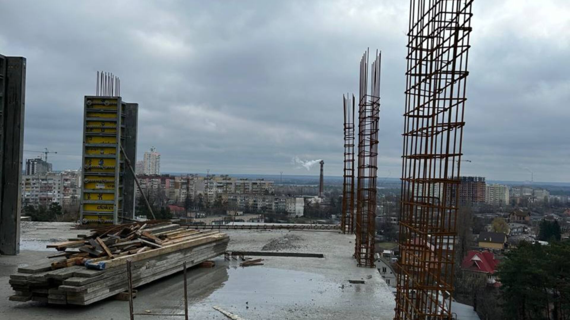 ЖК Киевские Зори 2 ход строительства фото 672811