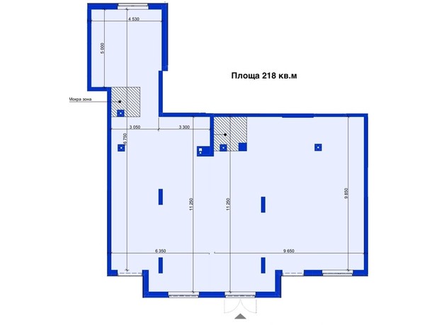 ЖК Ютландія: планування приміщення 218 м²