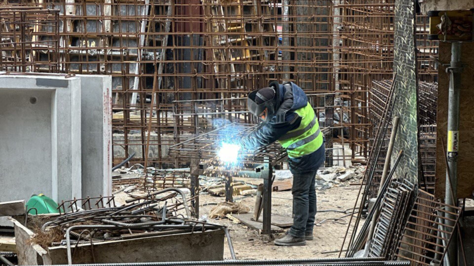 ЖК Delrey ход строительства фото 673498