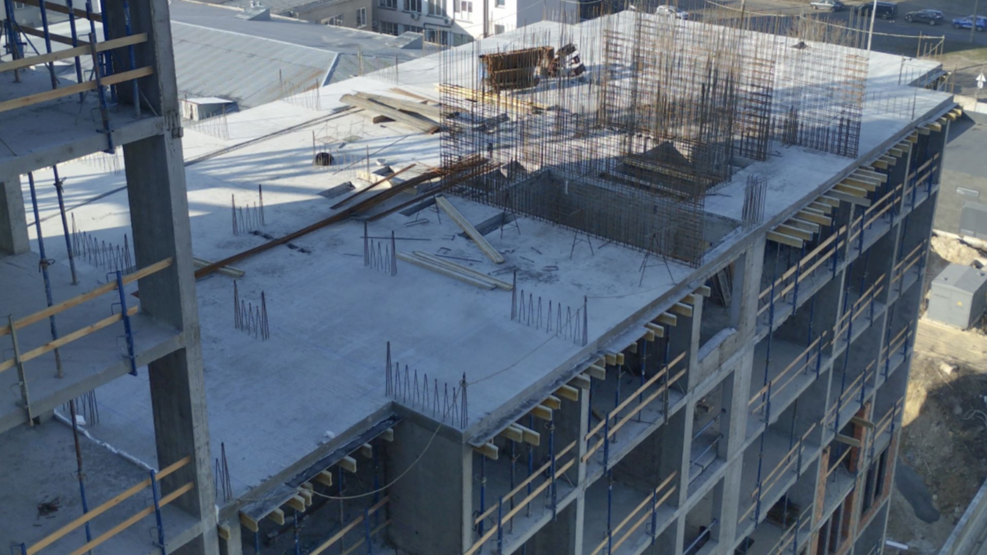 Состоянием на март 2024 года ЖК Sky Avenue ход строительства фото 673536