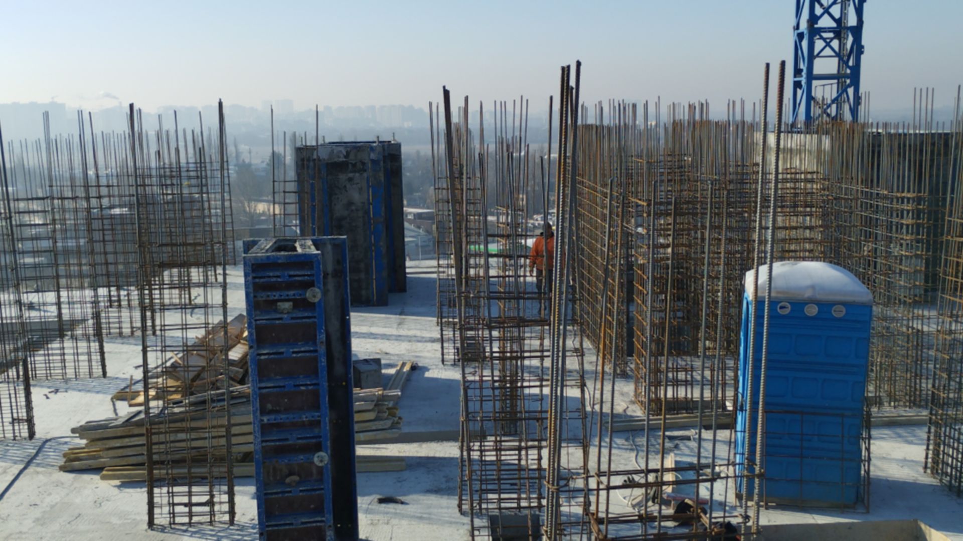 Состоянием на март 2024 года ЖК Sky Avenue ход строительства фото 673538