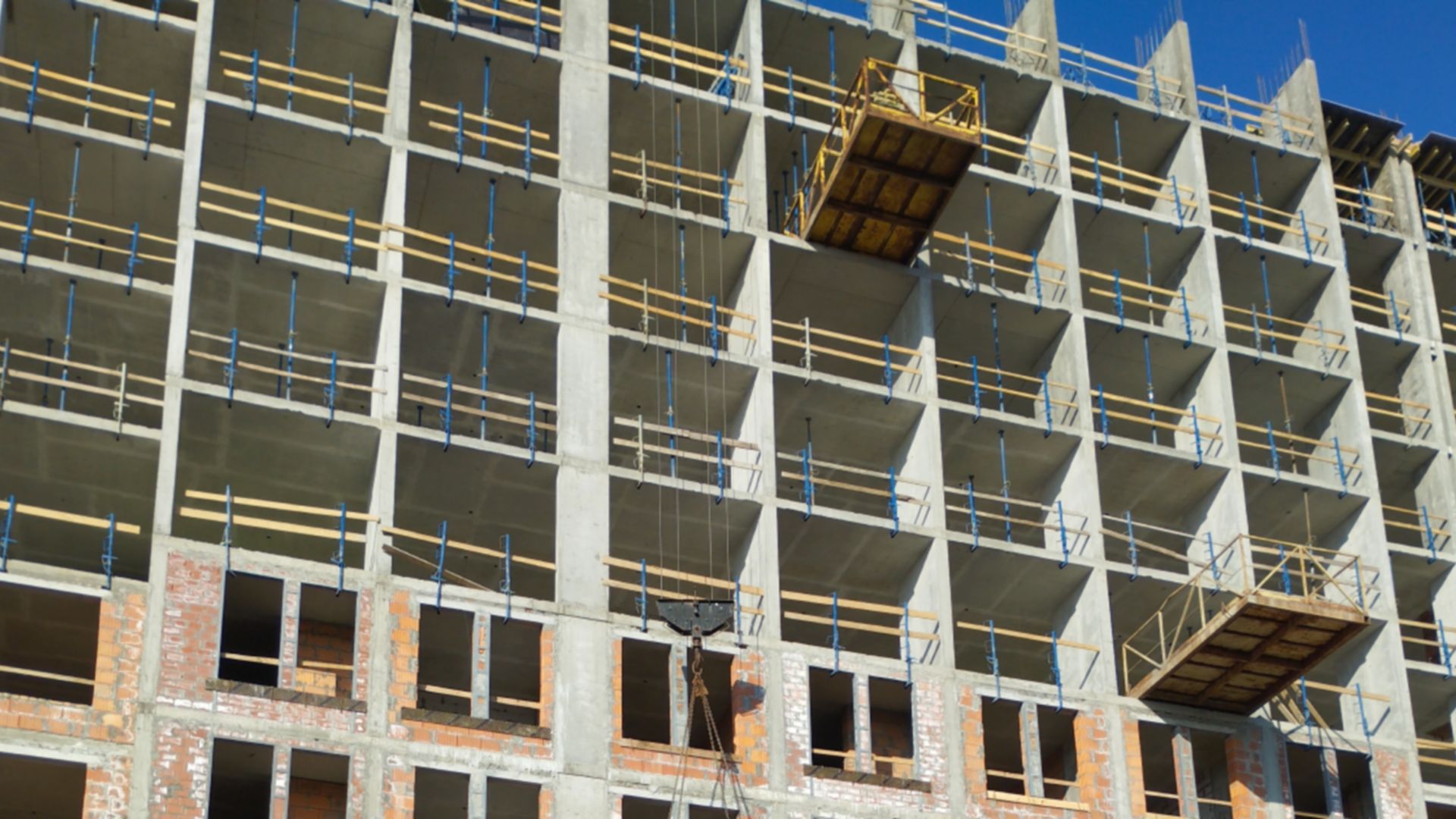 Состоянием на март 2024 года ЖК Sky Avenue ход строительства фото 673542