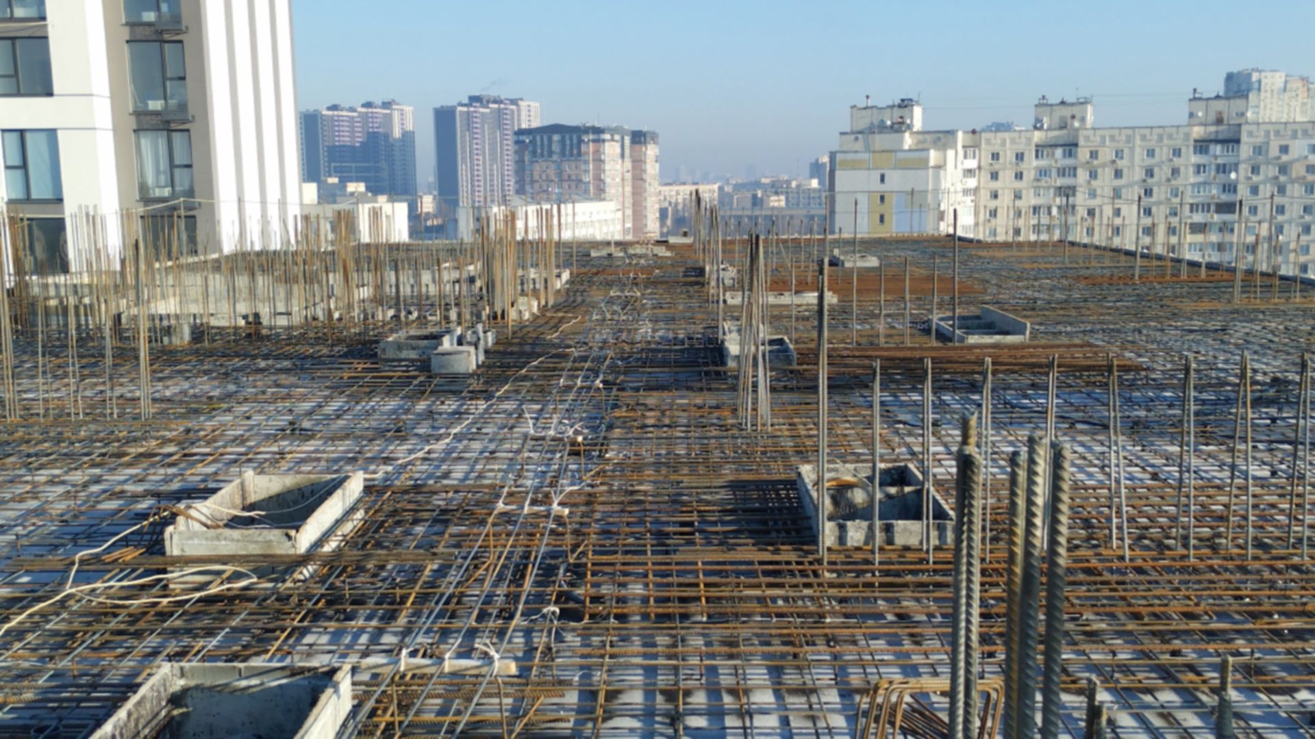 Состоянием на март 2024 года ЖК Sky Avenue ход строительства фото 673551