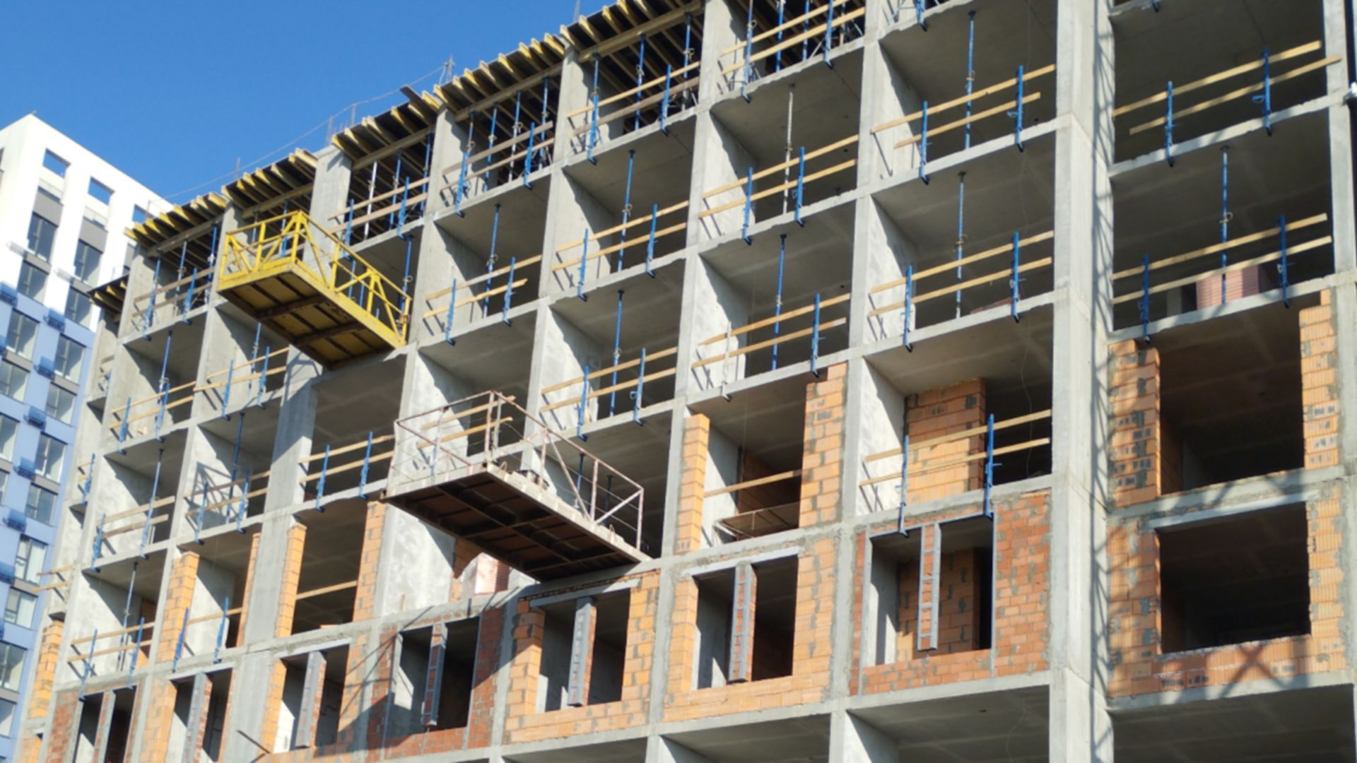 Состоянием на март 2024 года ЖК Sky Avenue ход строительства фото 673555