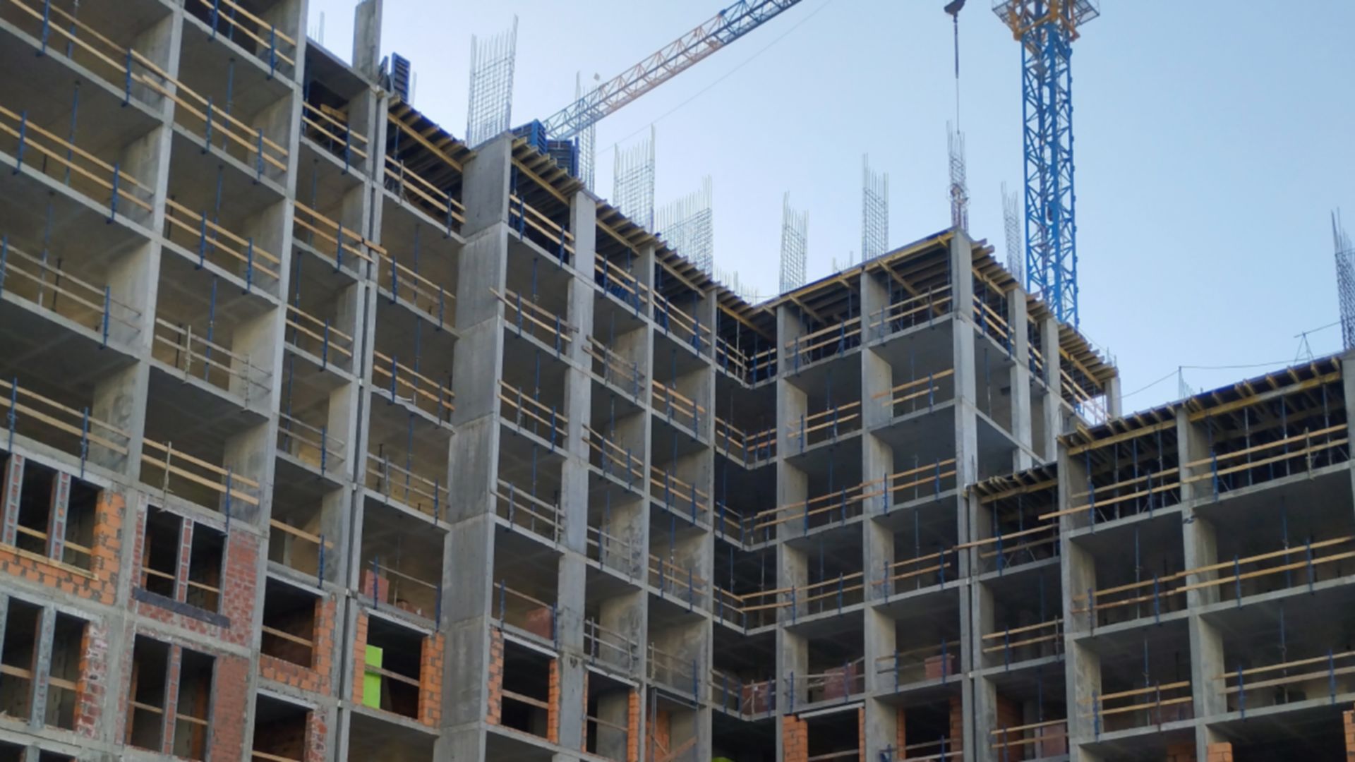 Состоянием на март 2024 года ЖК Sky Avenue ход строительства фото 673569