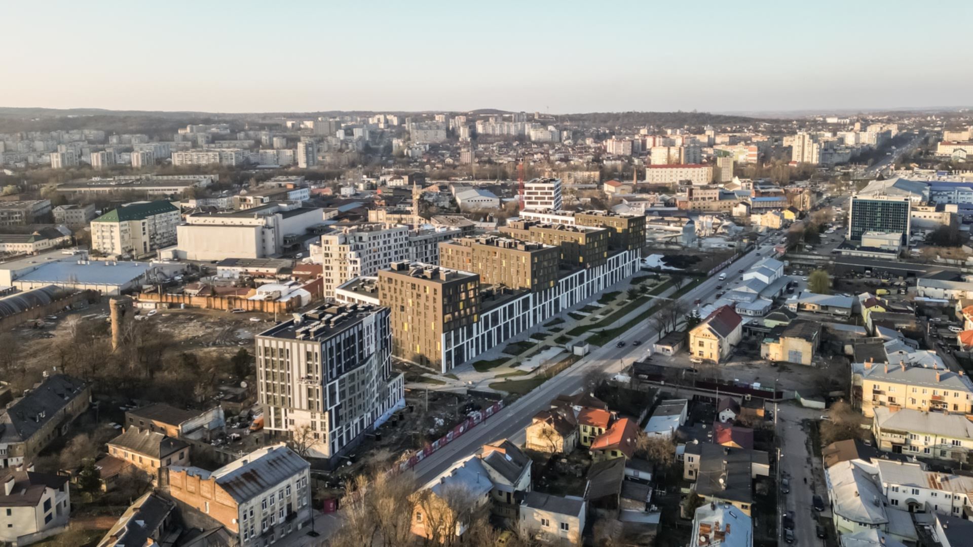 ЖК Містечко Підзамче хід будівництва фото 674062