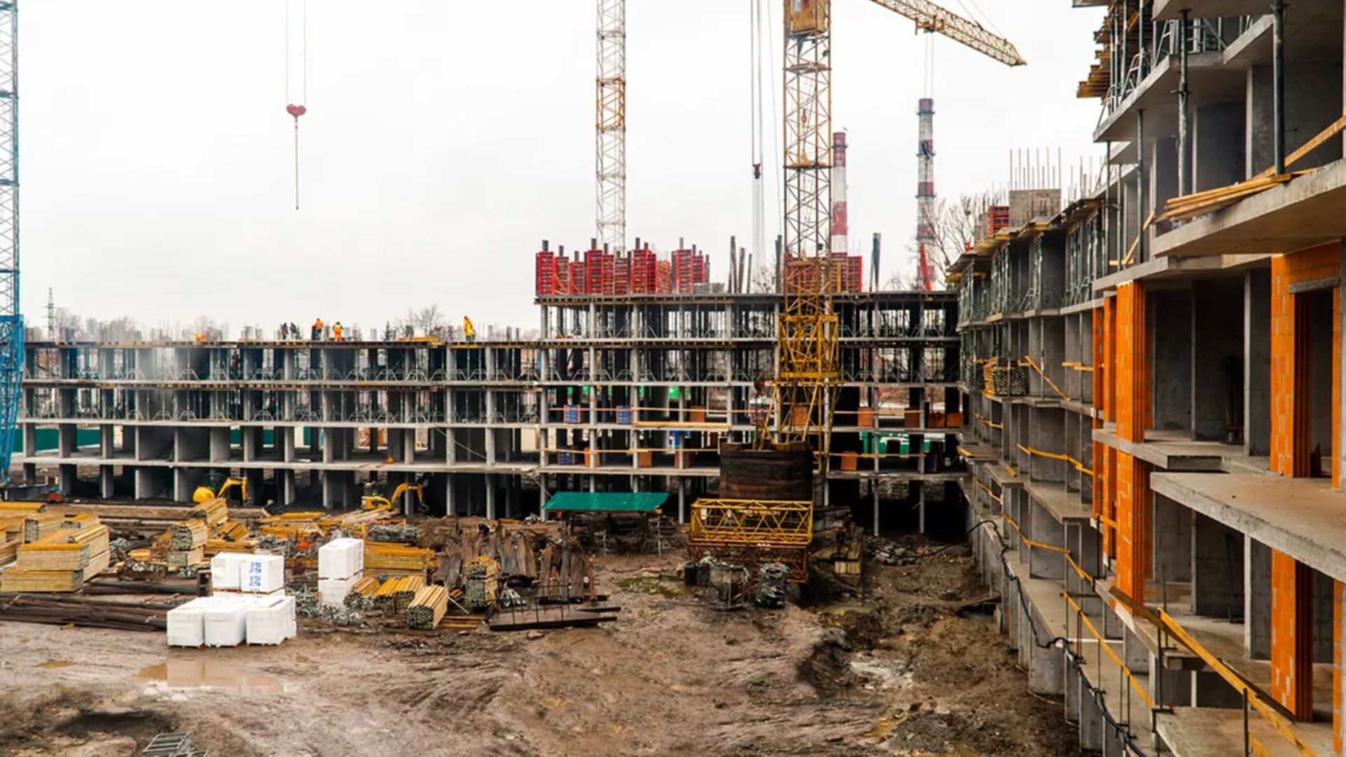 ЖК SKYGARDEN хід будівництва фото 675037