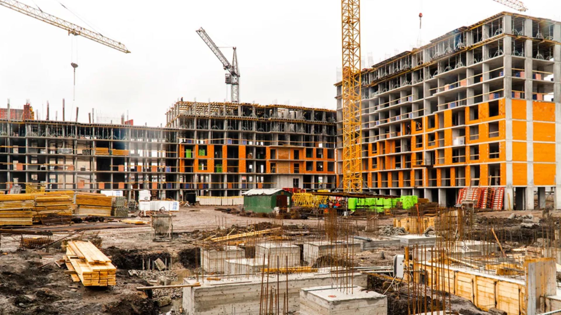 ЖК SKYGARDEN хід будівництва фото 675045