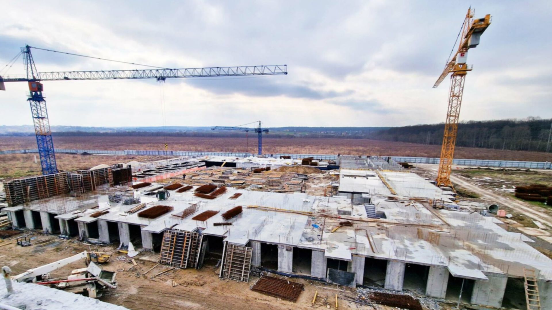 Станом на березень 2024 року ЖК Парксайд хід будівництва фото 675074