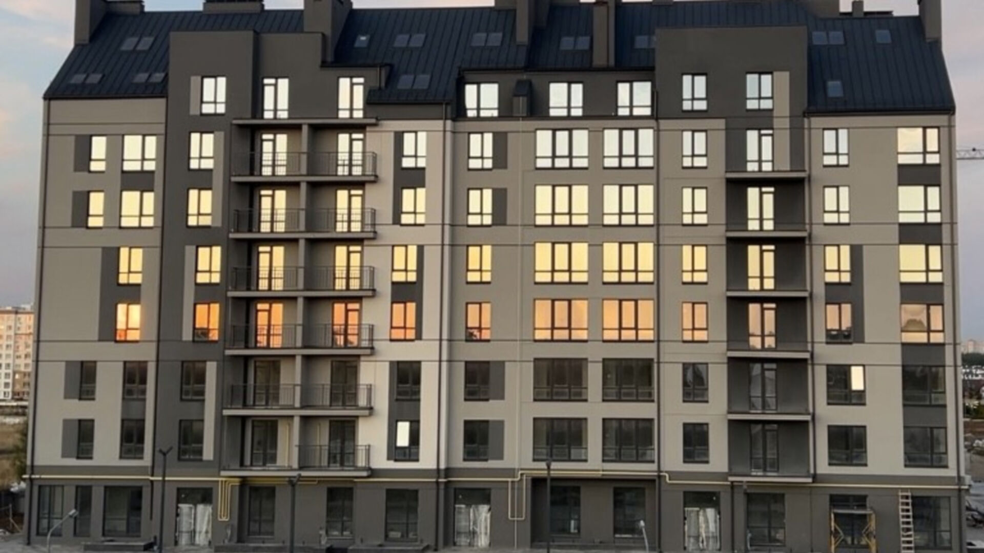 Состоянием на март 2024 года ЖК Park Residence ход строительства фото 675098