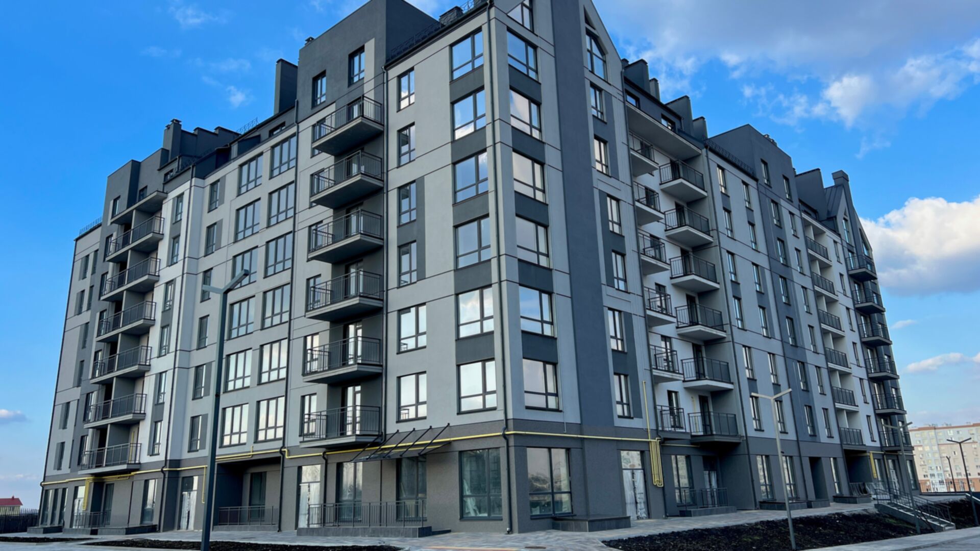 Состоянием на март 2024 года ЖК Park Residence ход строительства фото 675101