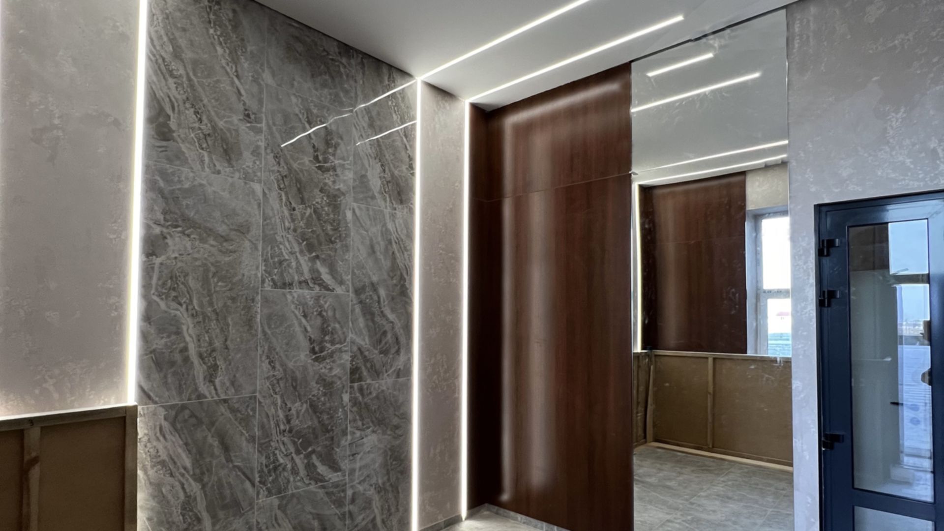 Состоянием на март 2024 года ЖК Park Residence ход строительства фото 675110