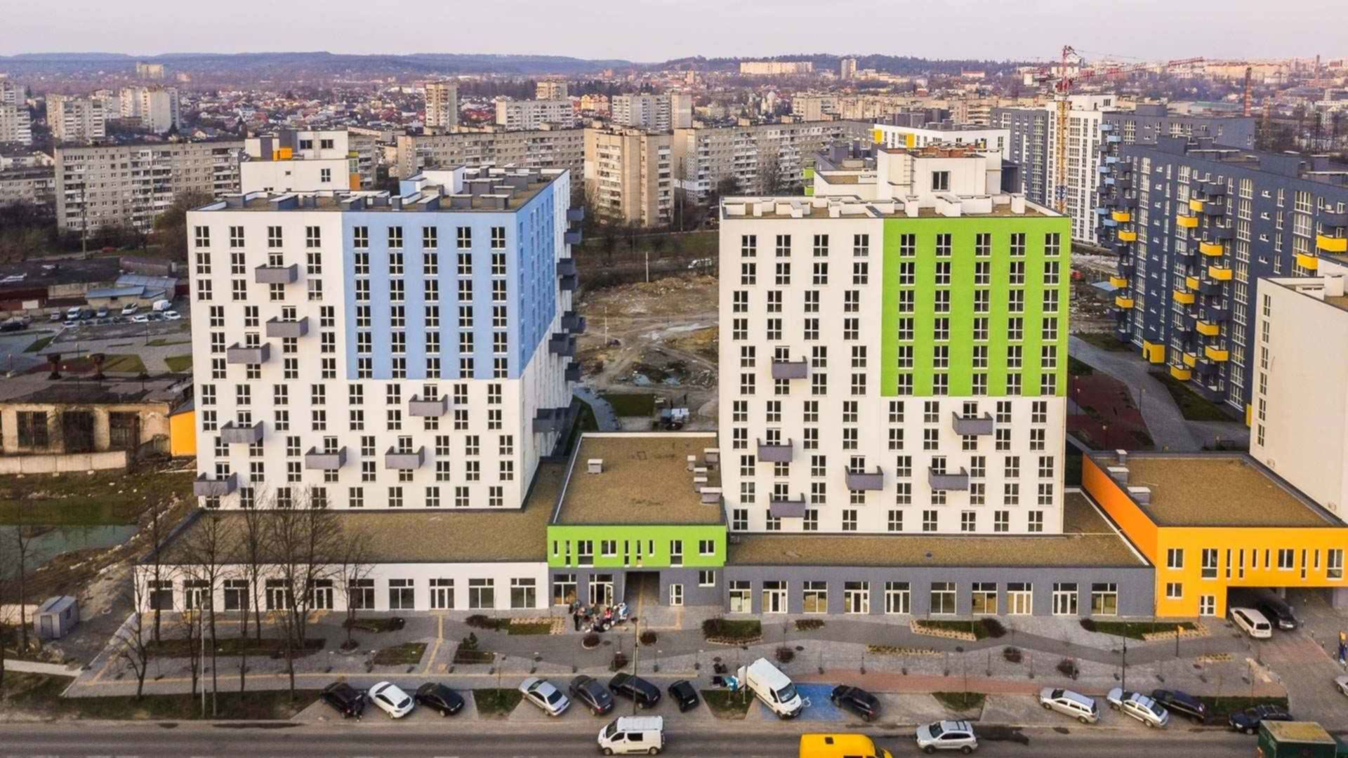 Станом на лютий 2024 року ЖК Ріел Сіті хід будівництва фото 675653